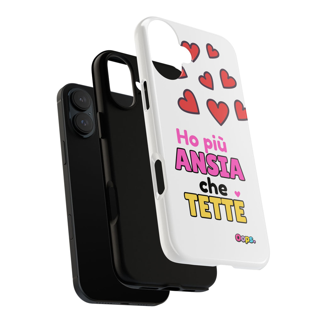 📱 Cover “HO PIÙ ANSIA CHE TETTE”