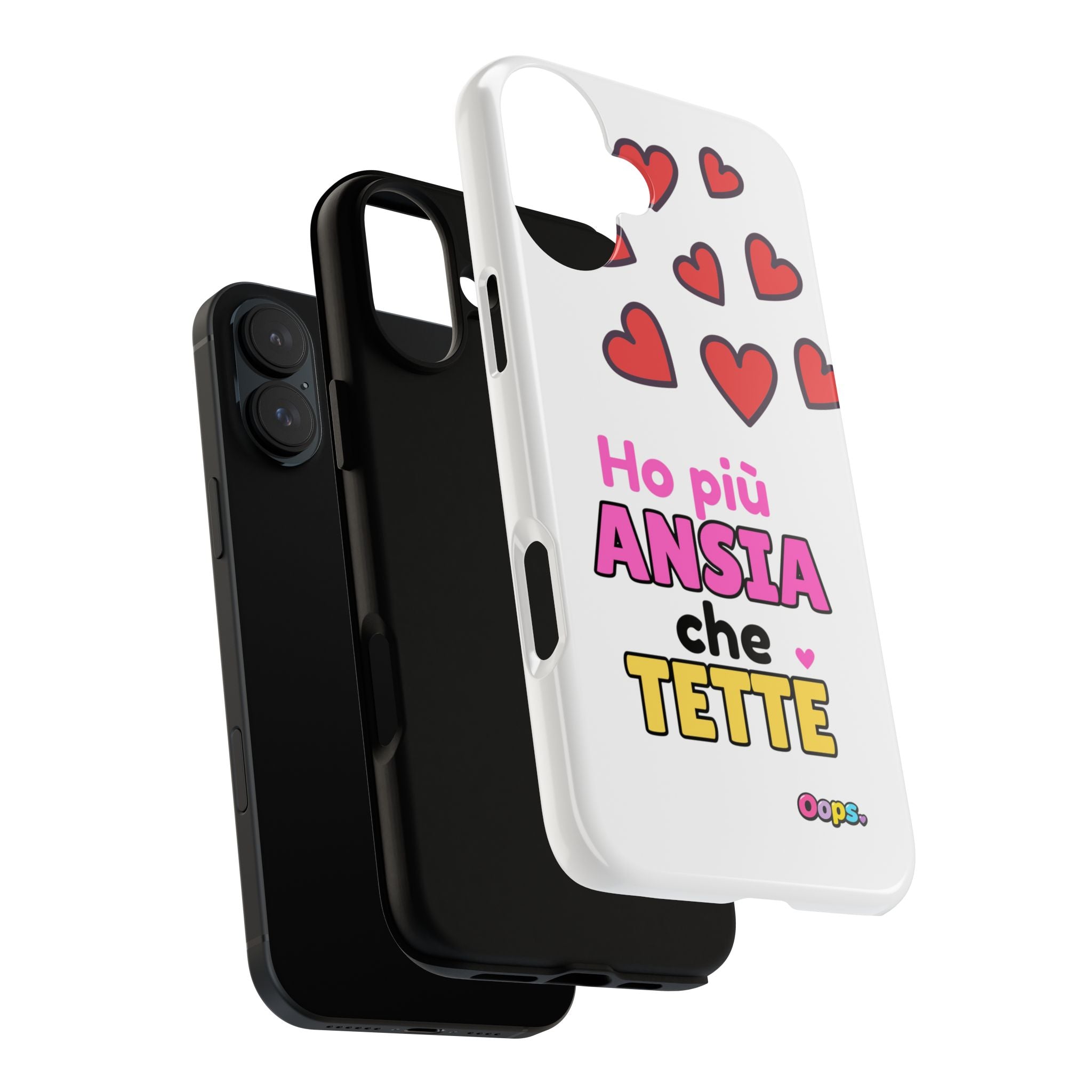 📱 Cover “HO PIÙ ANSIA CHE TETTE”