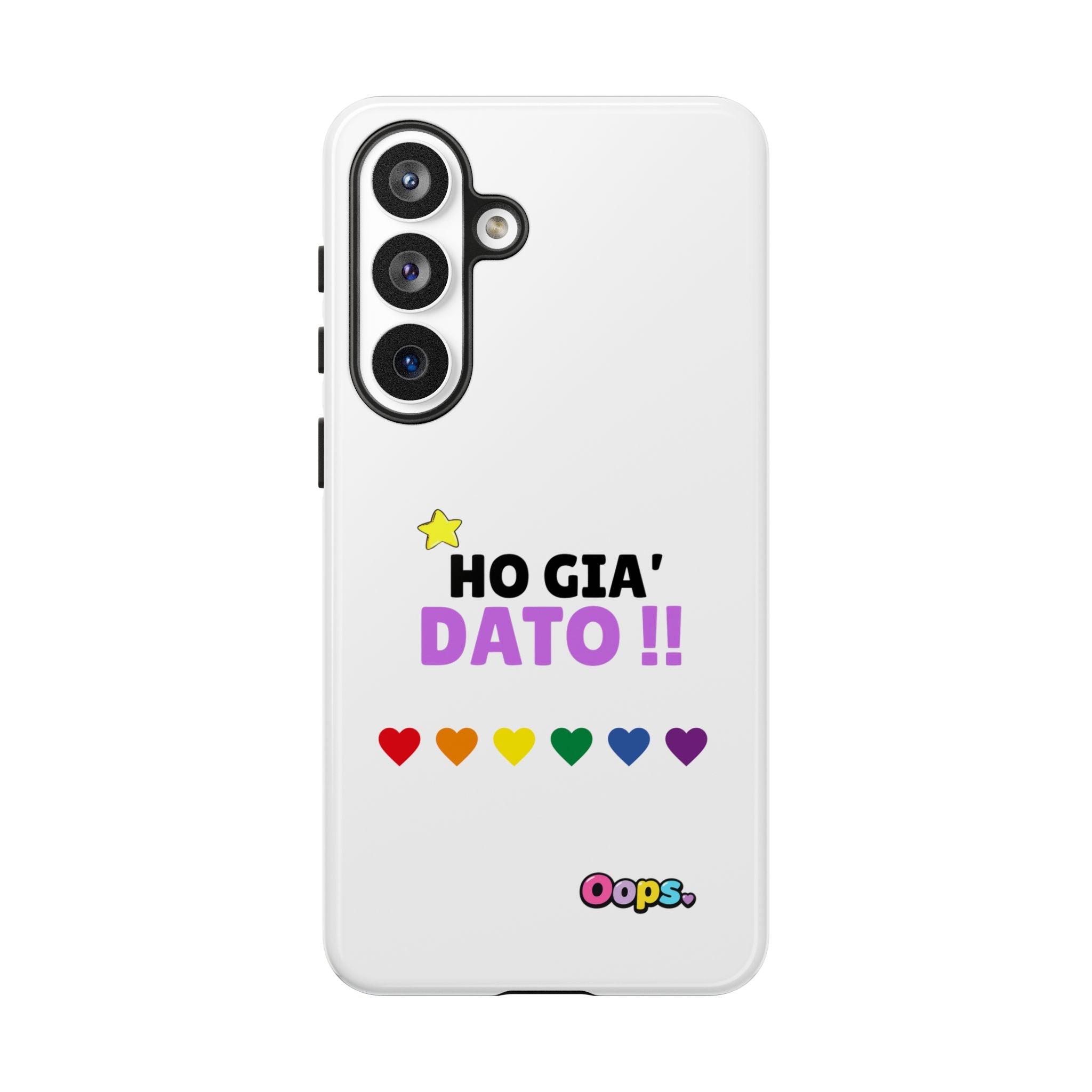 📱 Cover “HO GIÀ DATO”