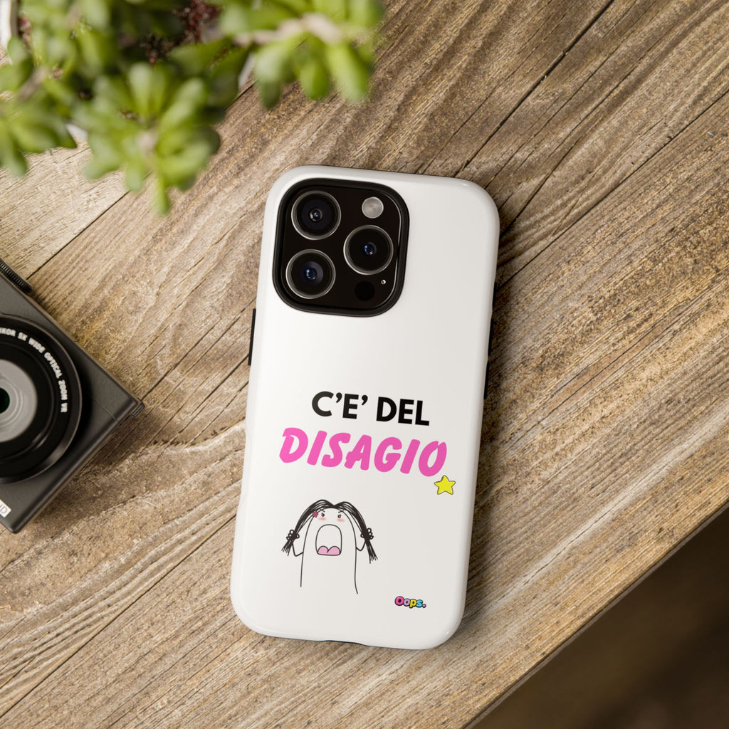📱 Cover “C’è del disagio”