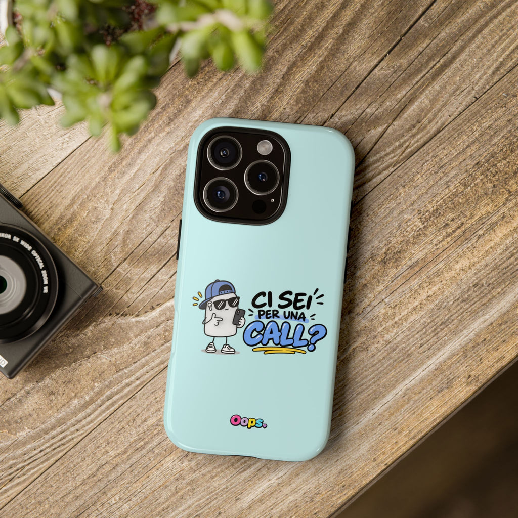 📱 Cover “CI SEI PER UNA CALL?”