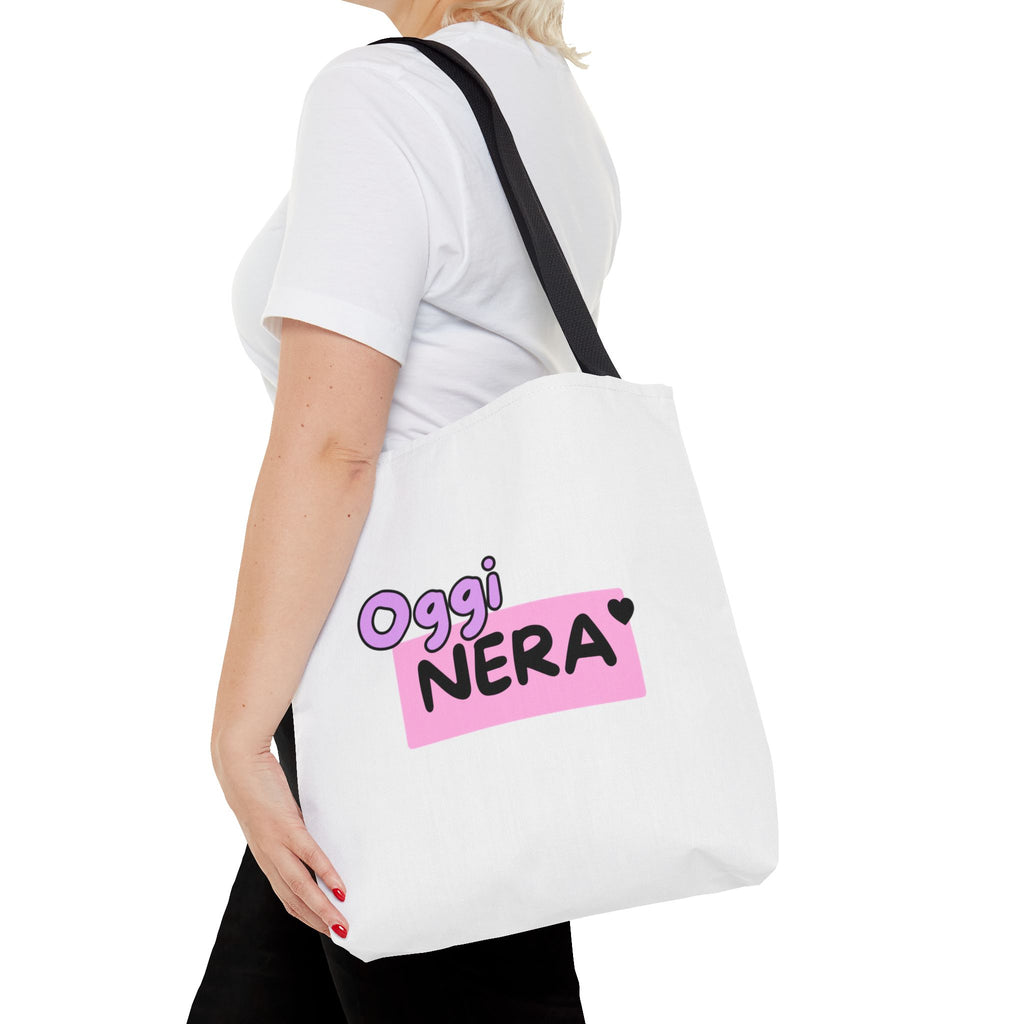 👜 Tote Bag “OGGI NERA”