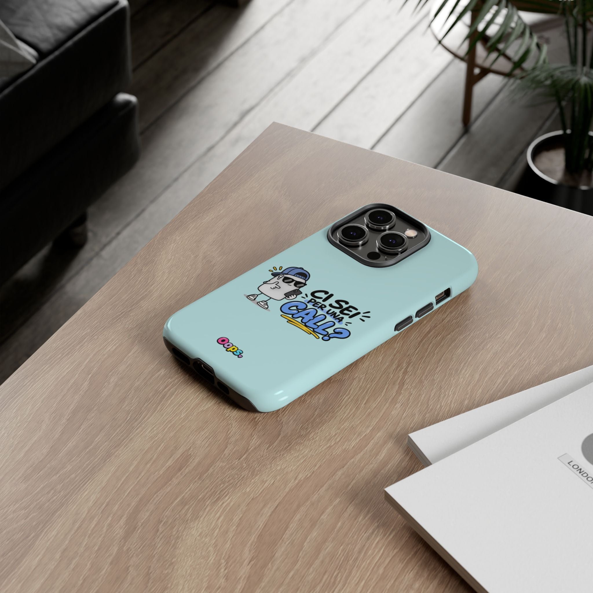 📱 Cover “CI SEI PER UNA CALL?”