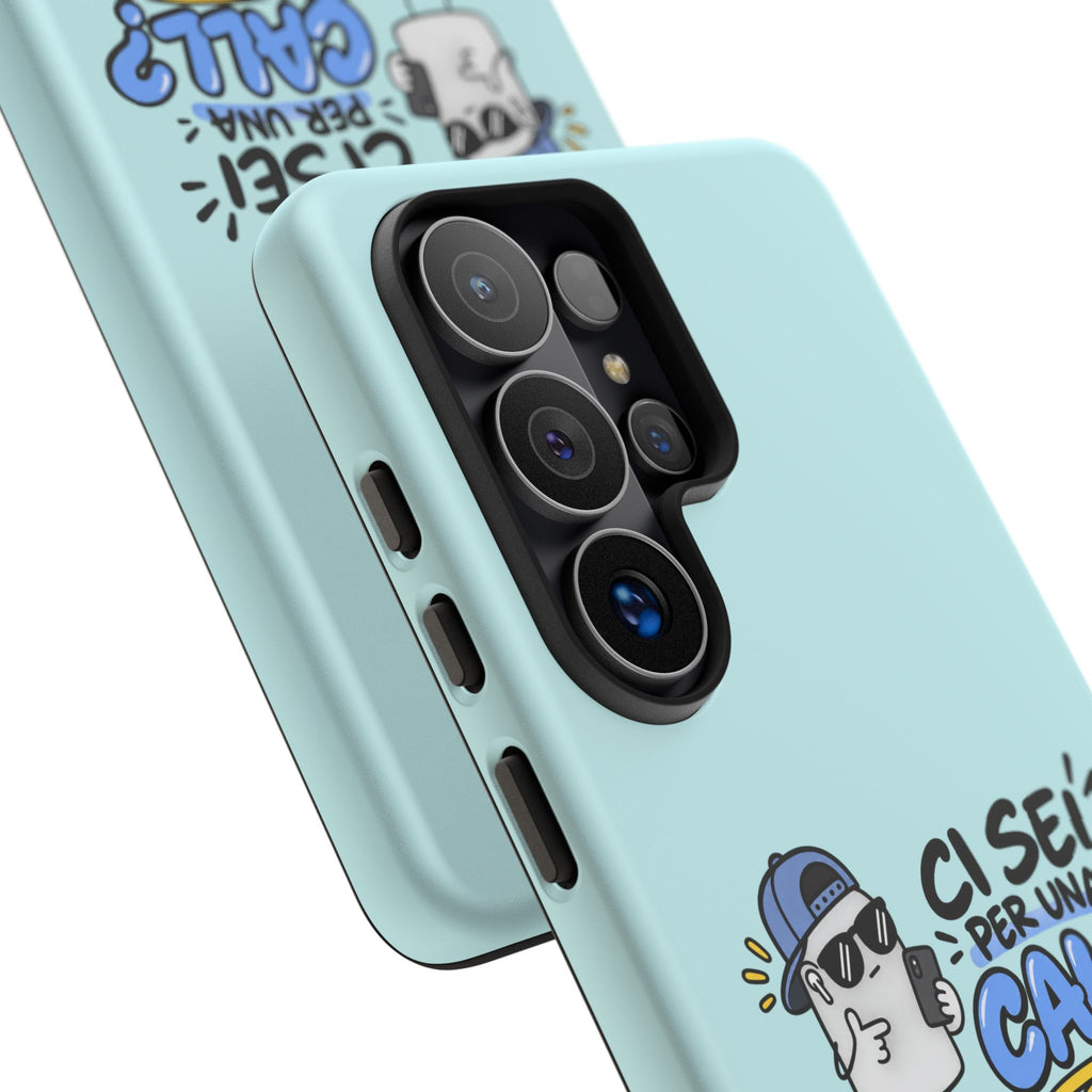 📱 Cover “CI SEI PER UNA CALL?”