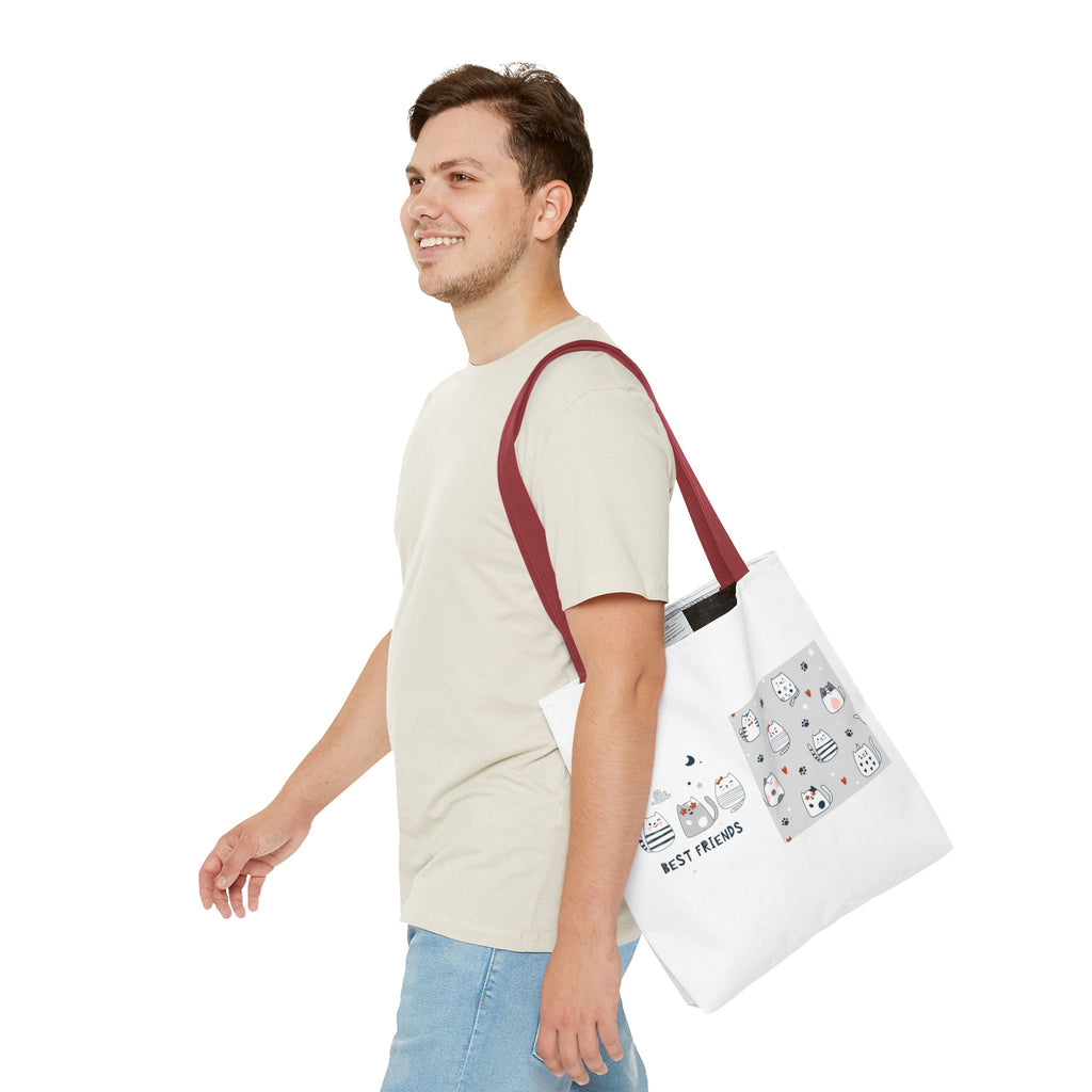 🐱 Tote Bag “CAT LOVER”