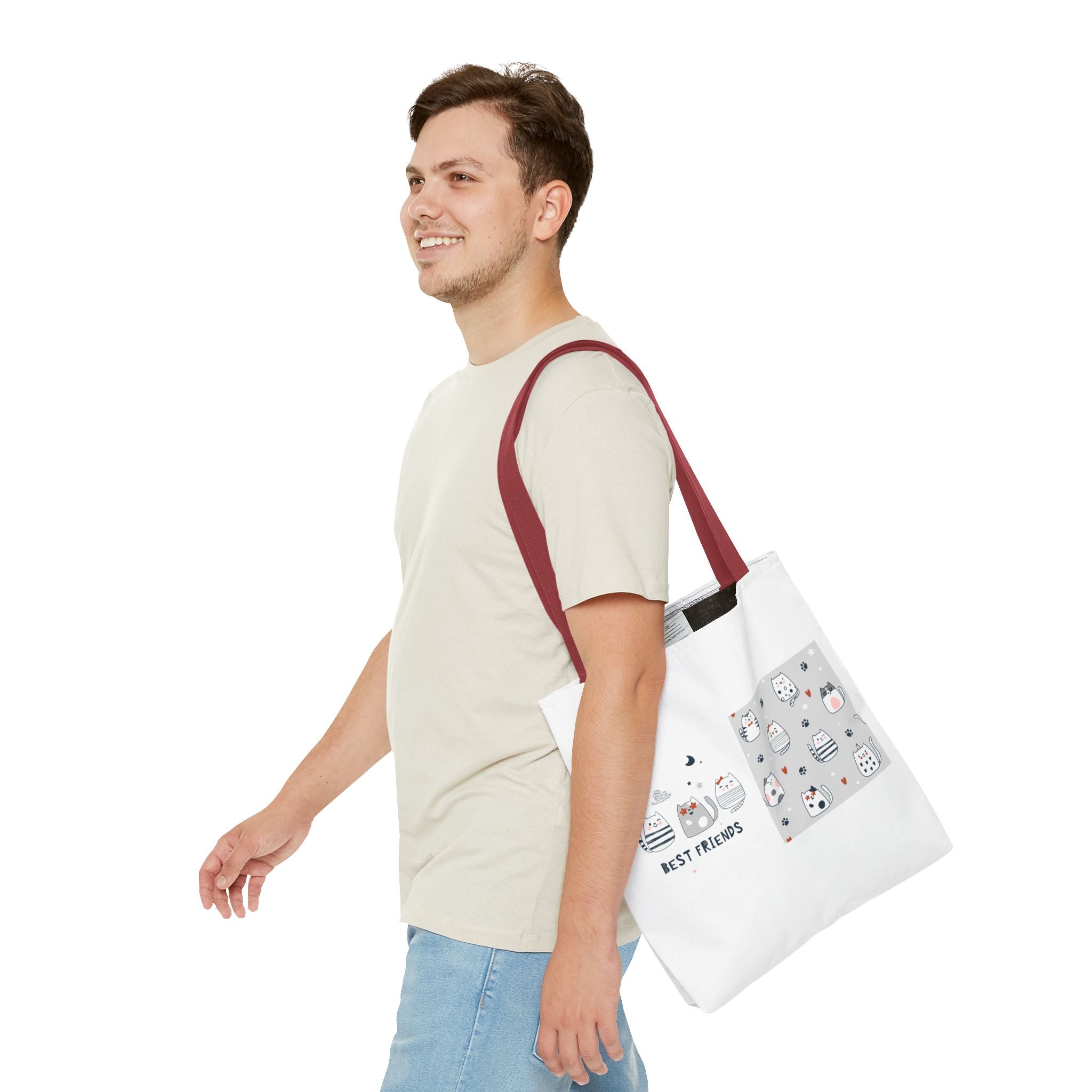 🐱 Tote Bag “CAT LOVER”