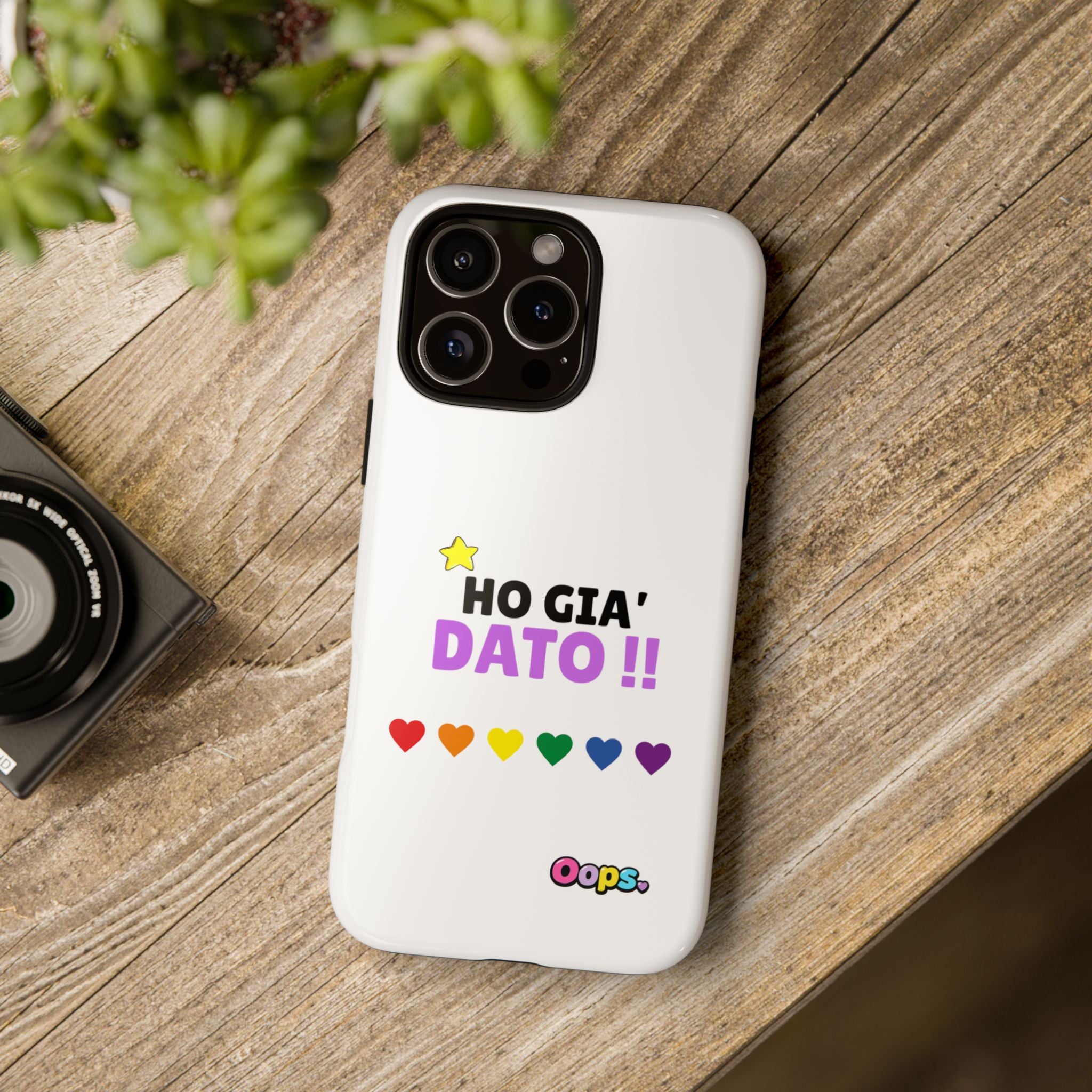📱 Cover “HO GIÀ DATO”