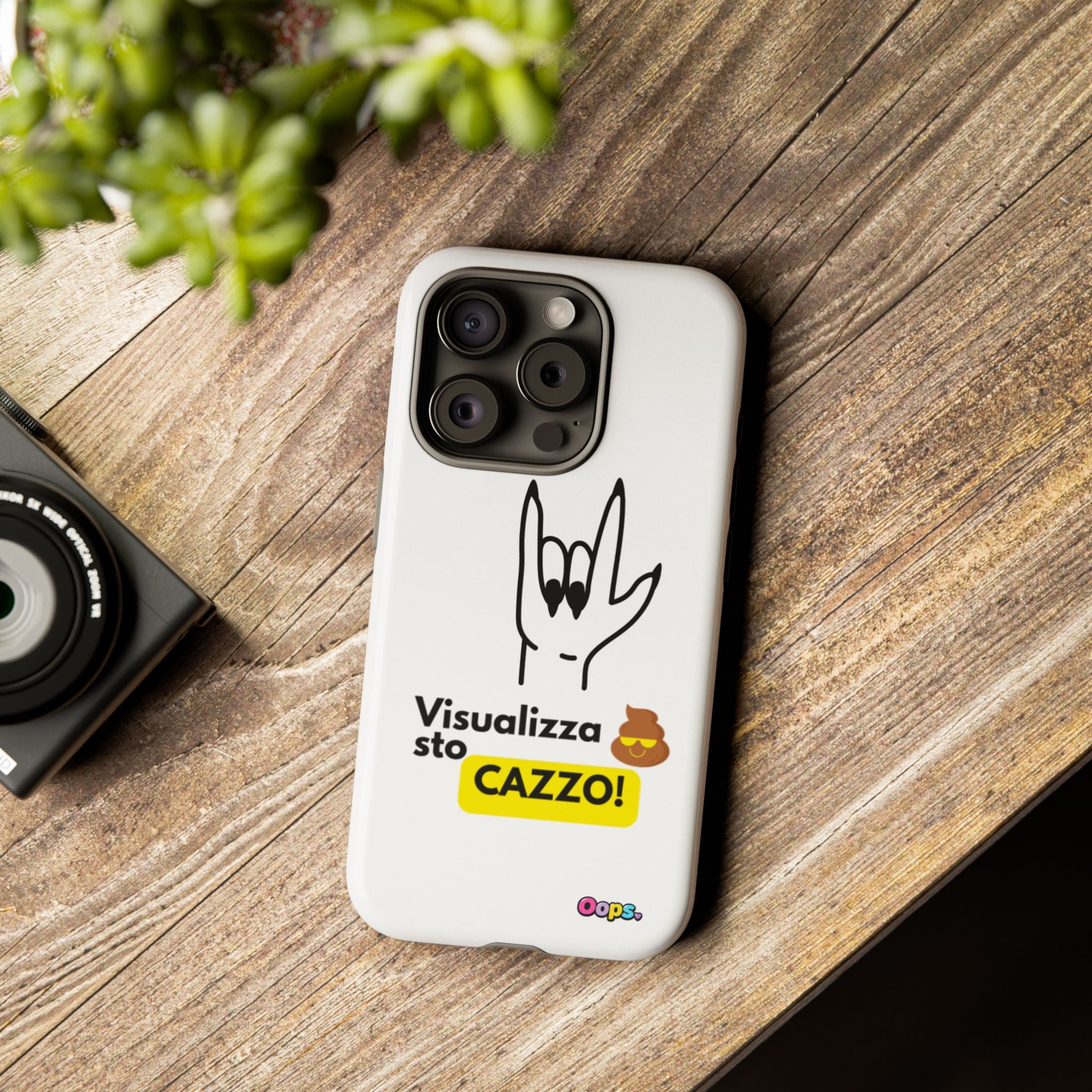 📱 Cover “VISUALIZZA STO CAZZO”