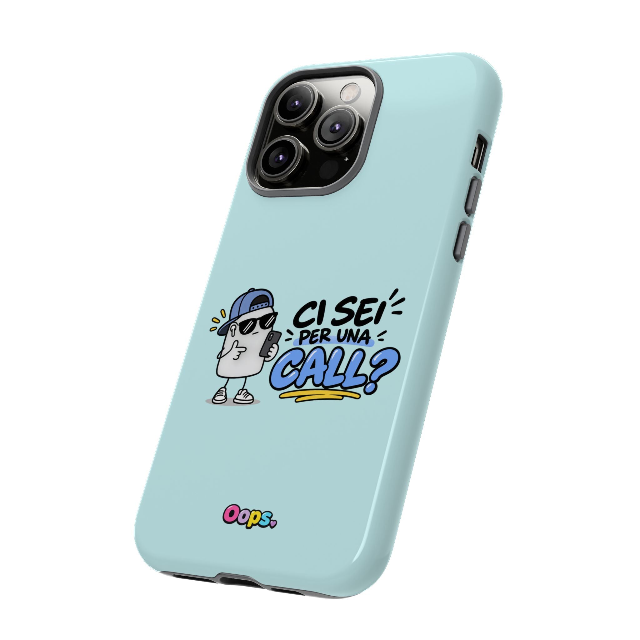 📱 Cover “CI SEI PER UNA CALL?”