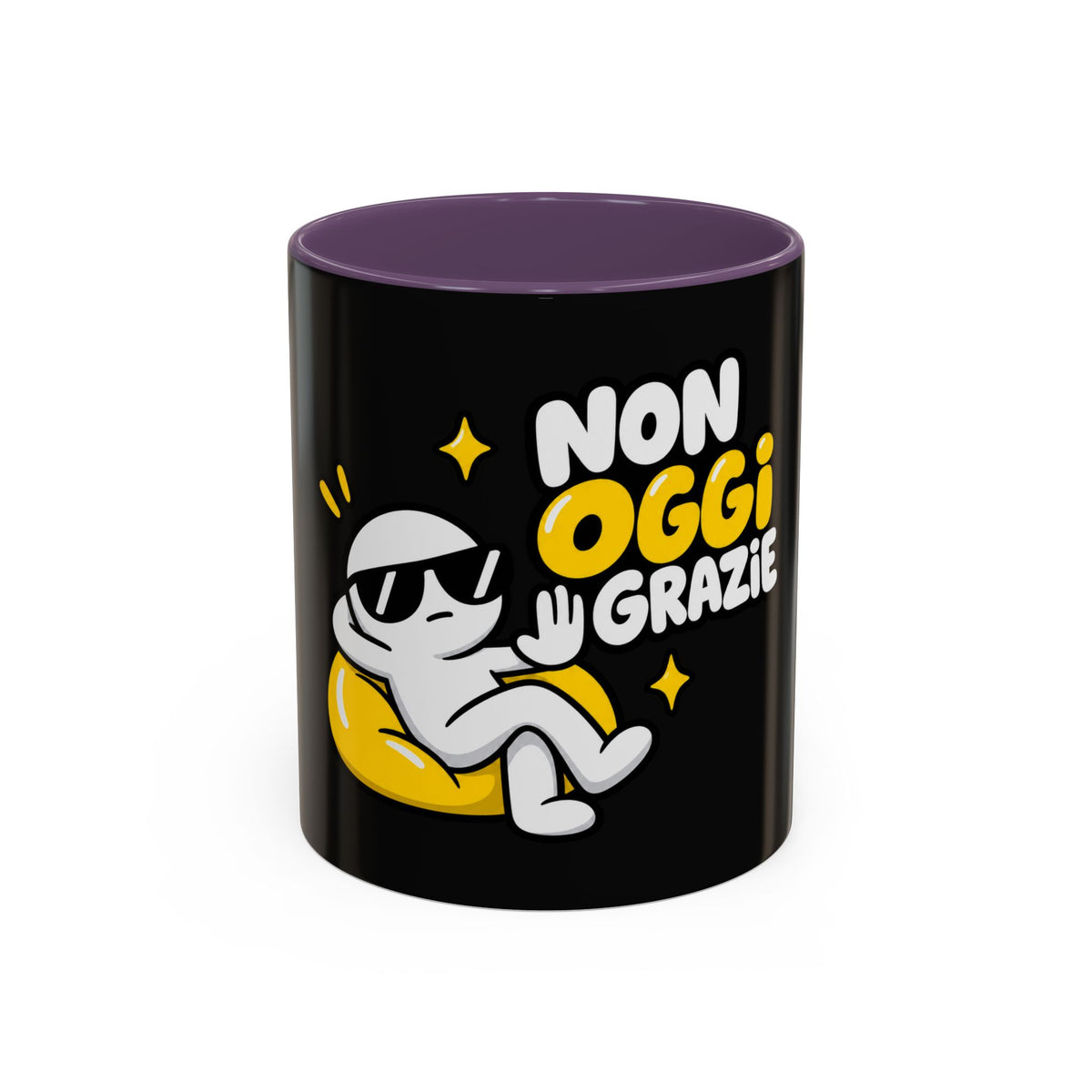 ☕️ Tazza “NON OGGI, GRAZIE”