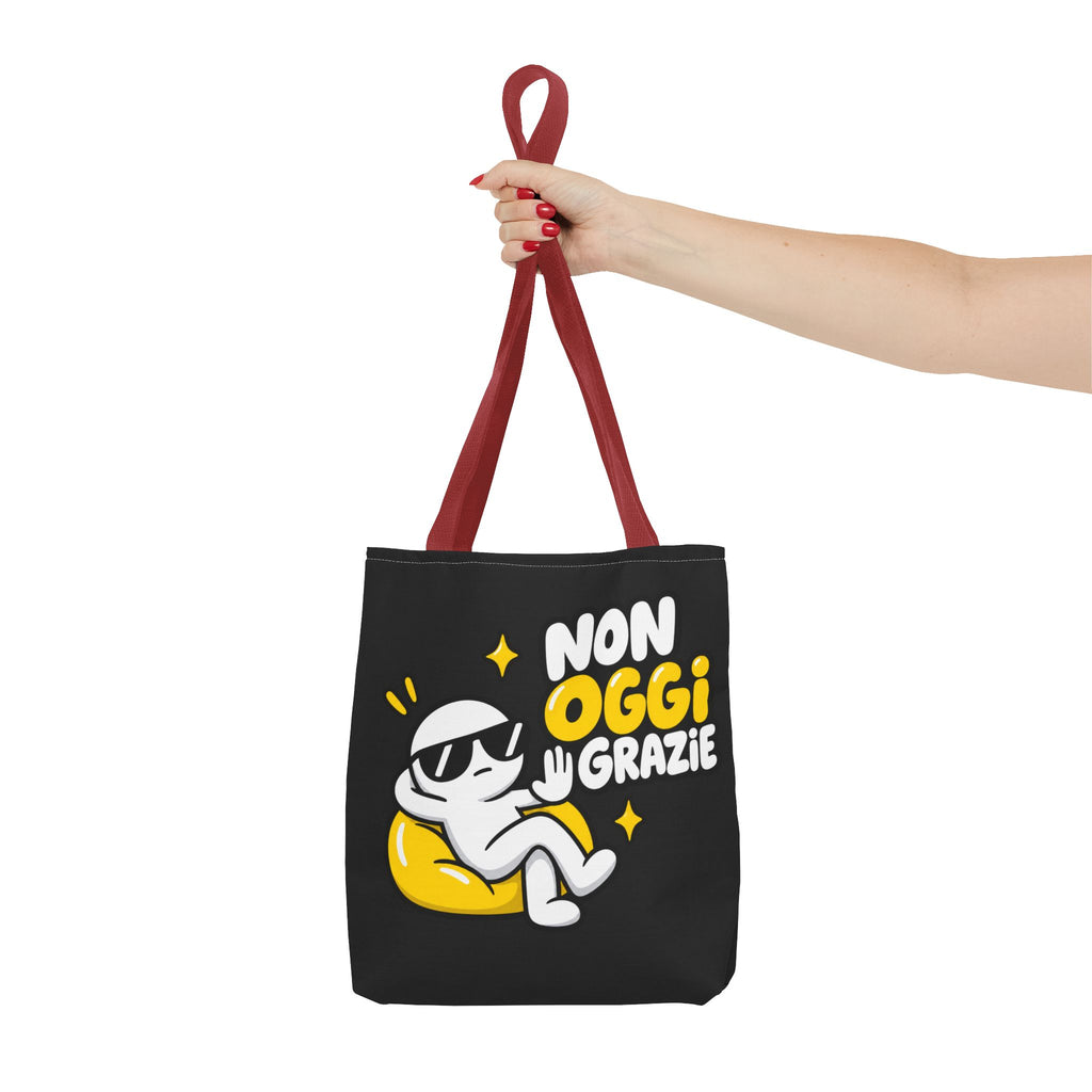 👜 Tote Bag “Non oggi, grazie”