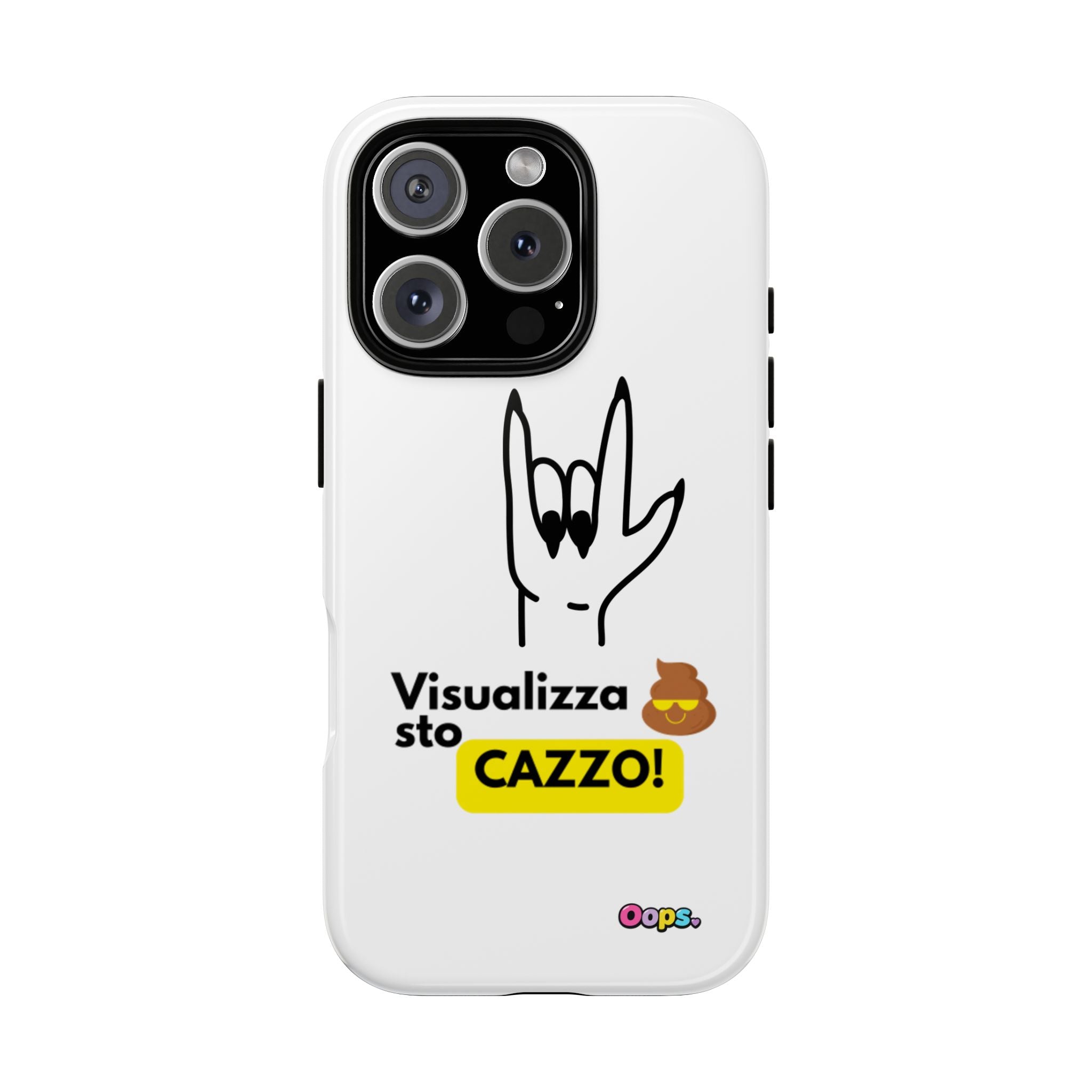📱 Cover “VISUALIZZA STO CAZZO”