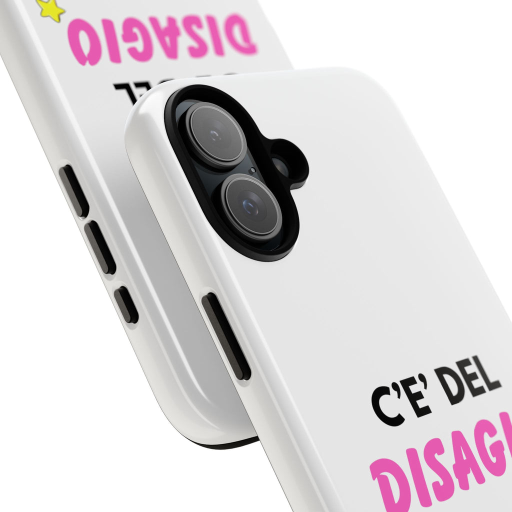 📱 Cover “C’è del disagio”