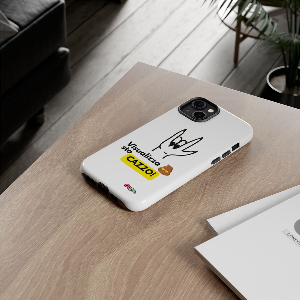 📱 Cover “VISUALIZZA STO CAZZO”