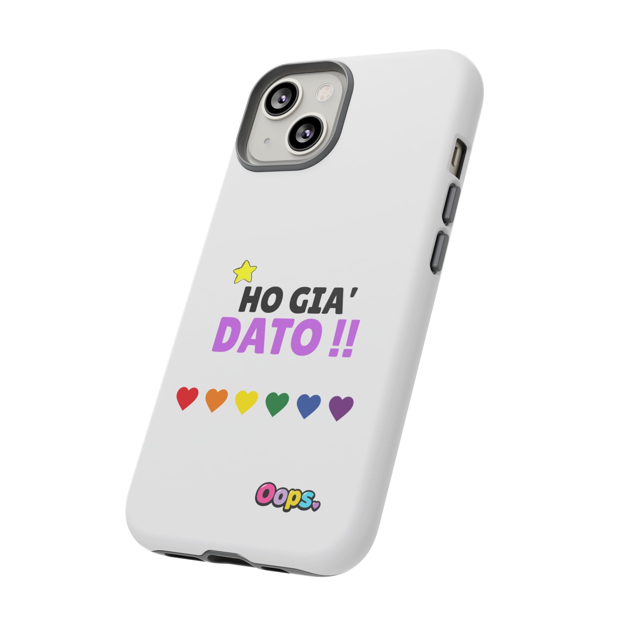 📱 Cover “HO GIÀ DATO”