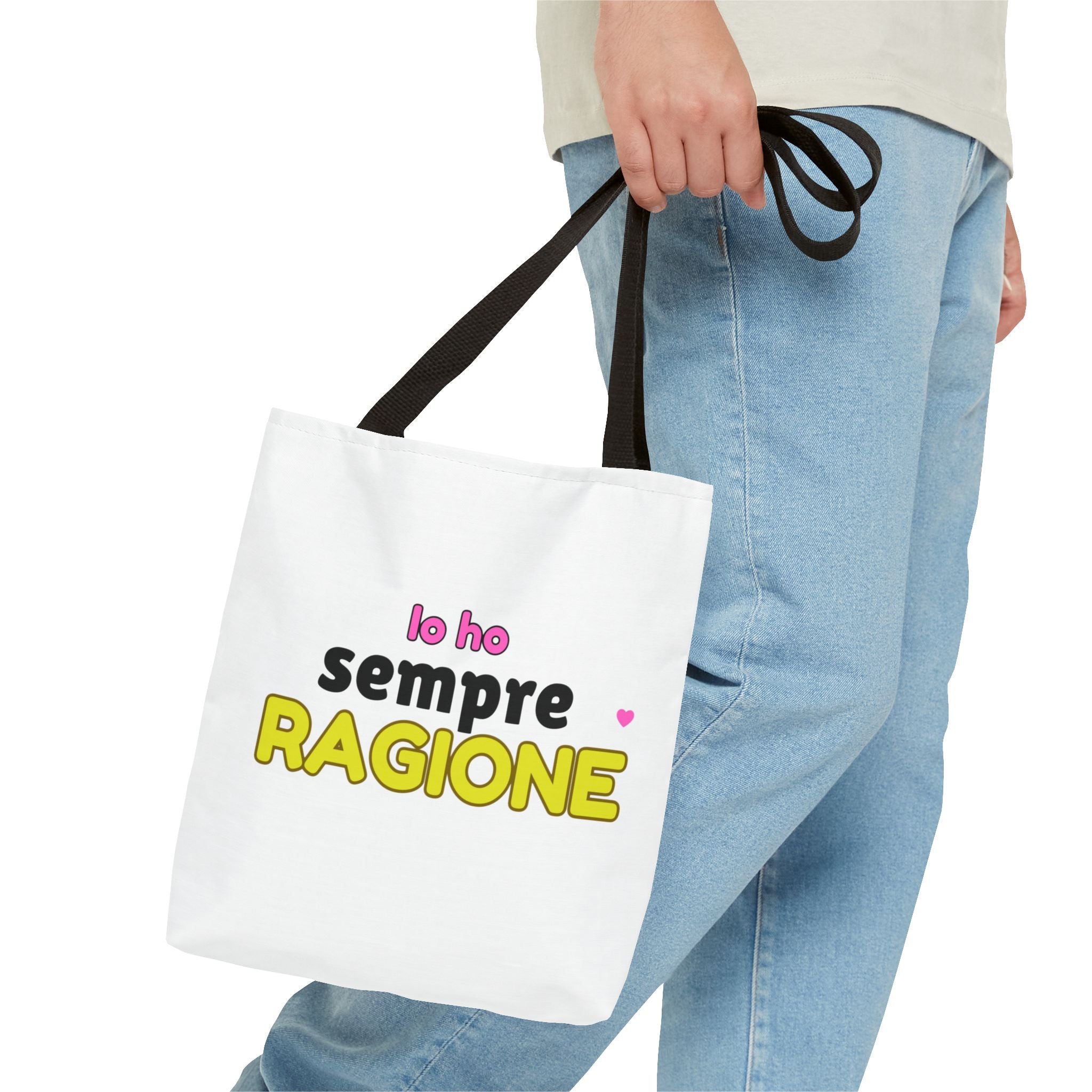 👜 Tote Bag “IO HO SEMPRE RAGIONE”