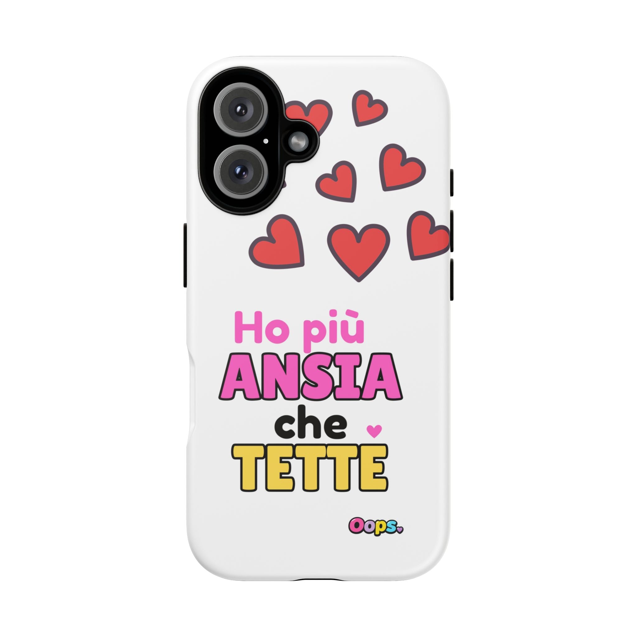 📱 Cover “HO PIÙ ANSIA CHE TETTE”
