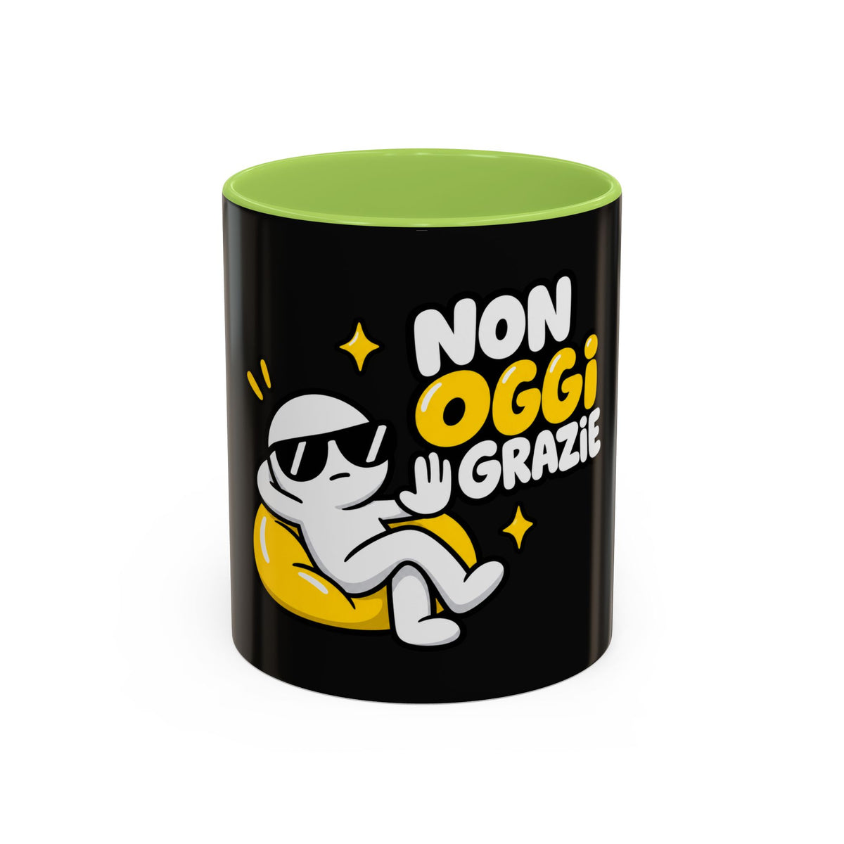☕️ Tazza “NON OGGI, GRAZIE”