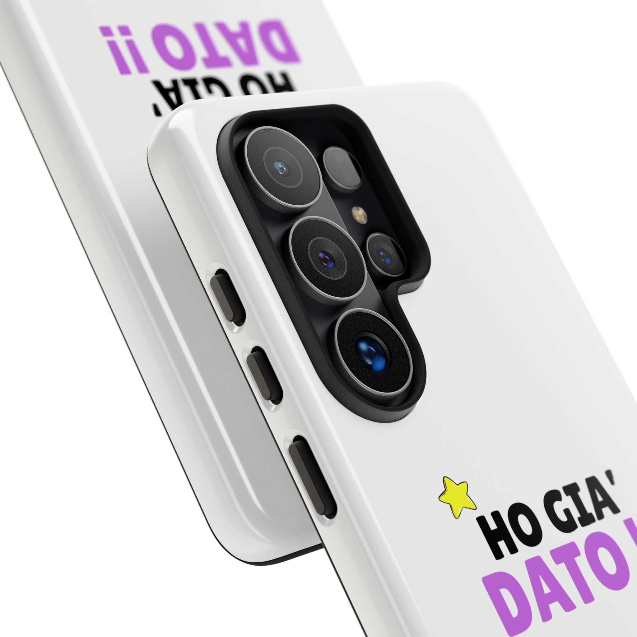 📱 Cover “HO GIÀ DATO”