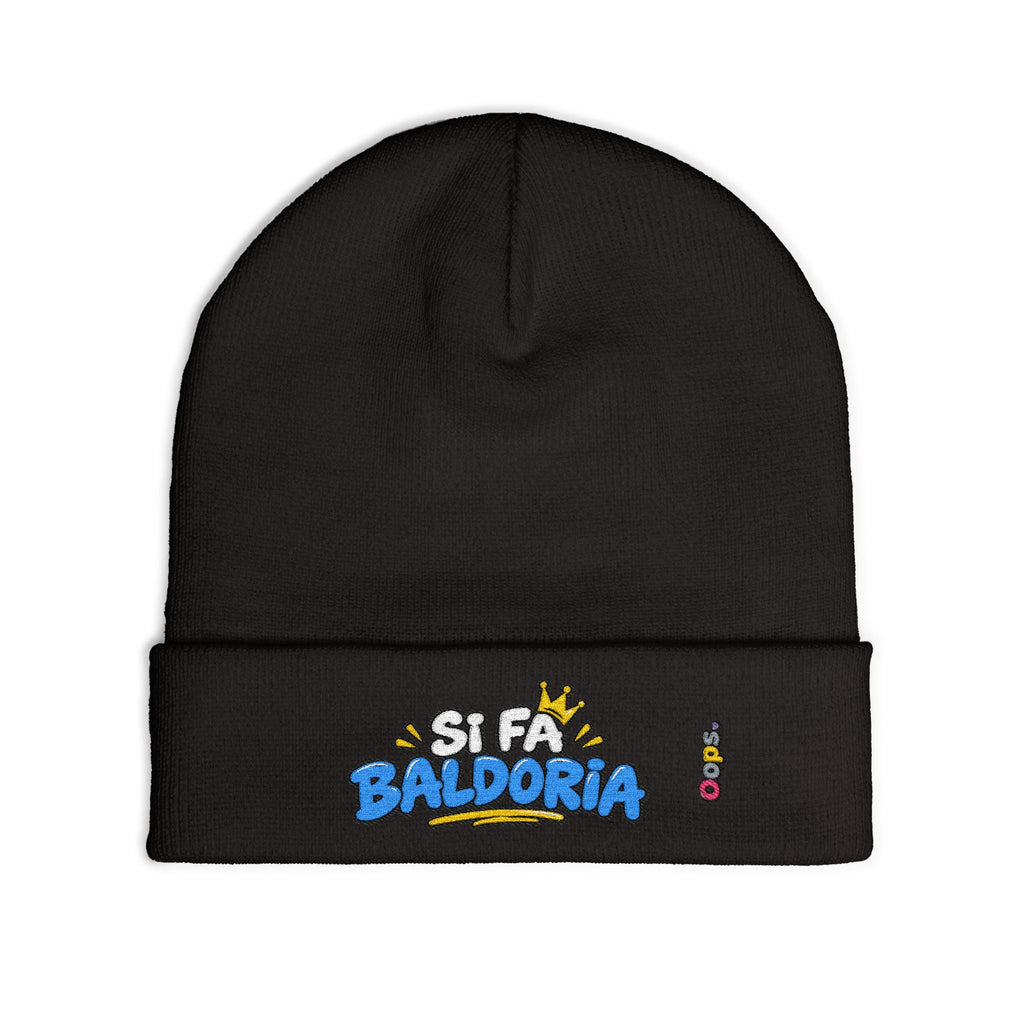 🧢 Berretto “SI FA BALDORIA”