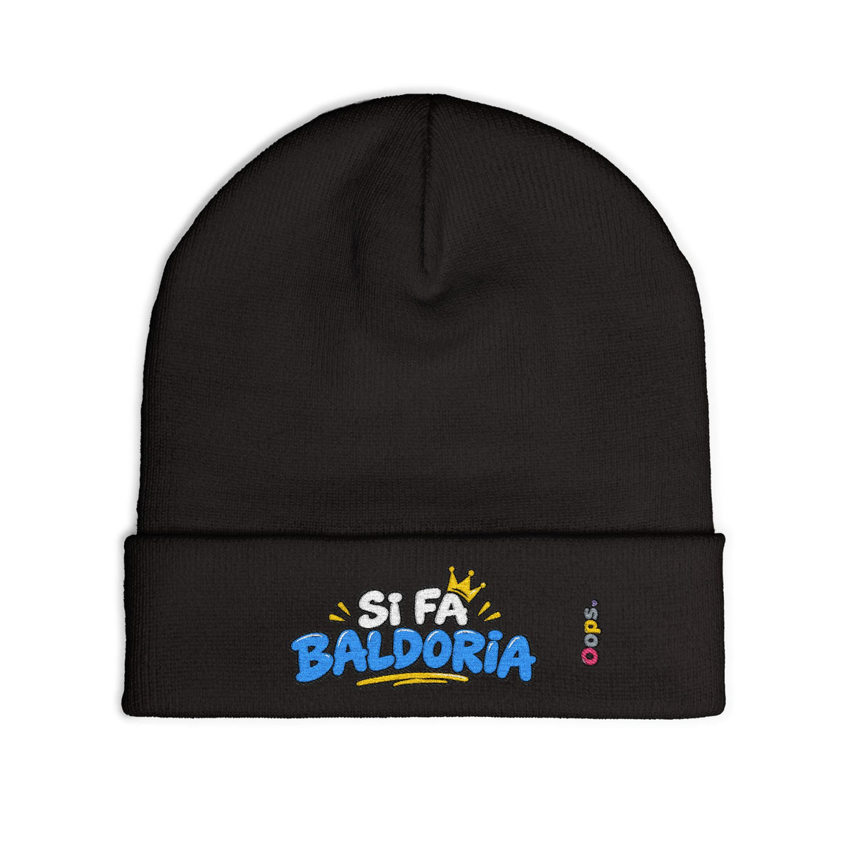 🧢 Berretto “SI FA BALDORIA”