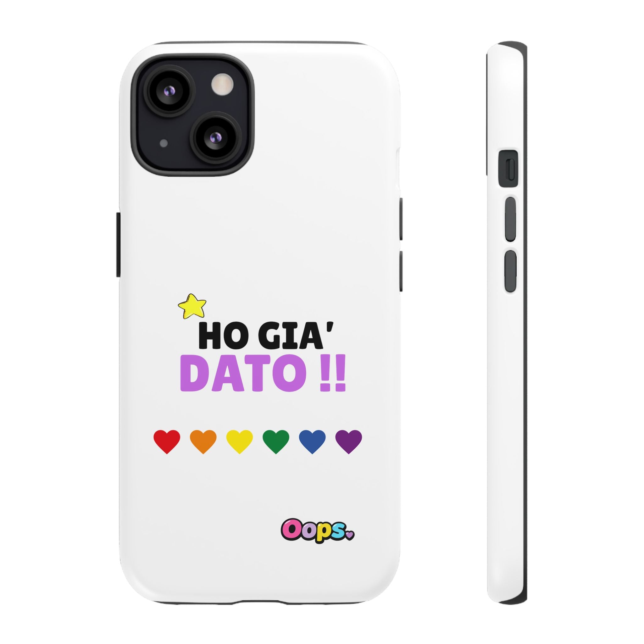 📱 Cover “HO GIÀ DATO”
