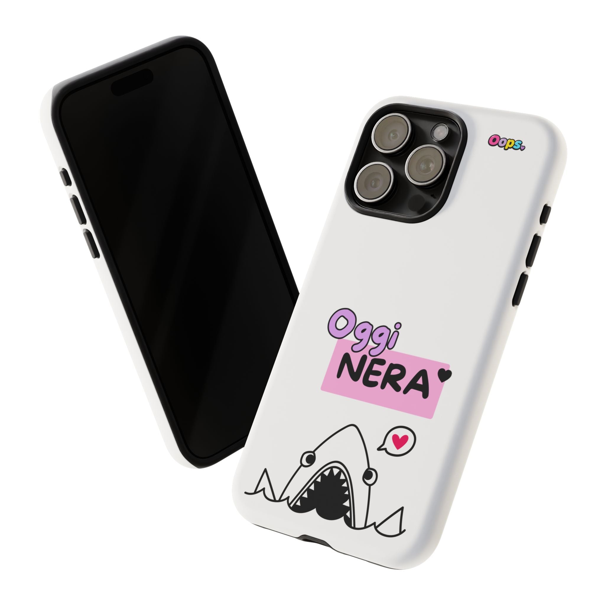 📱 Cover “OGGI NERA”