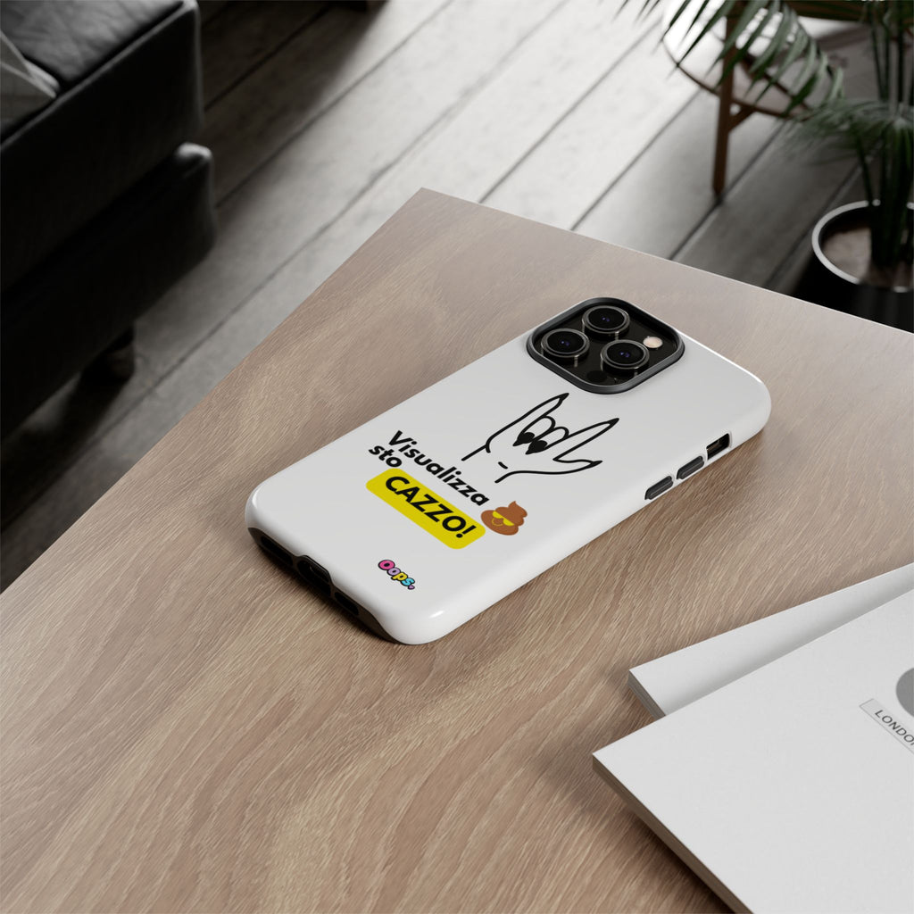 📱 Cover “VISUALIZZA STO CAZZO”