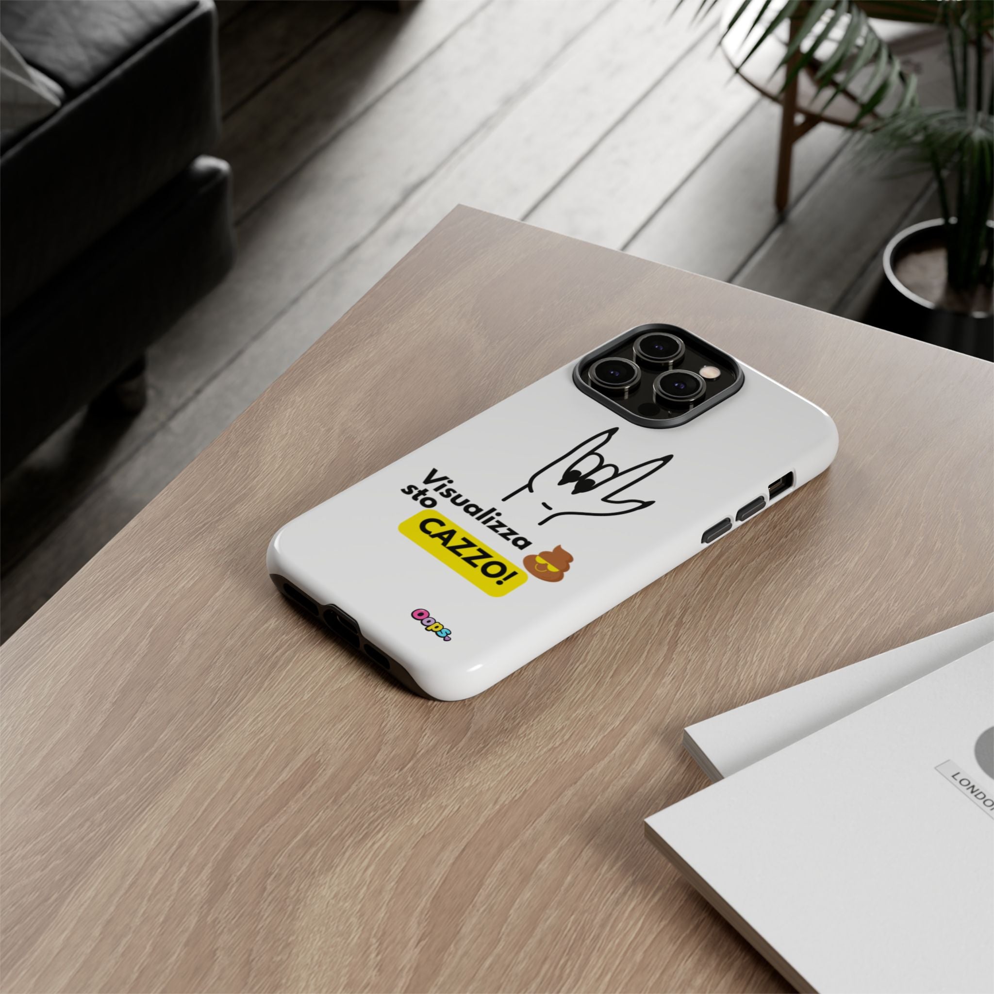 📱 Cover “VISUALIZZA STO CAZZO”
