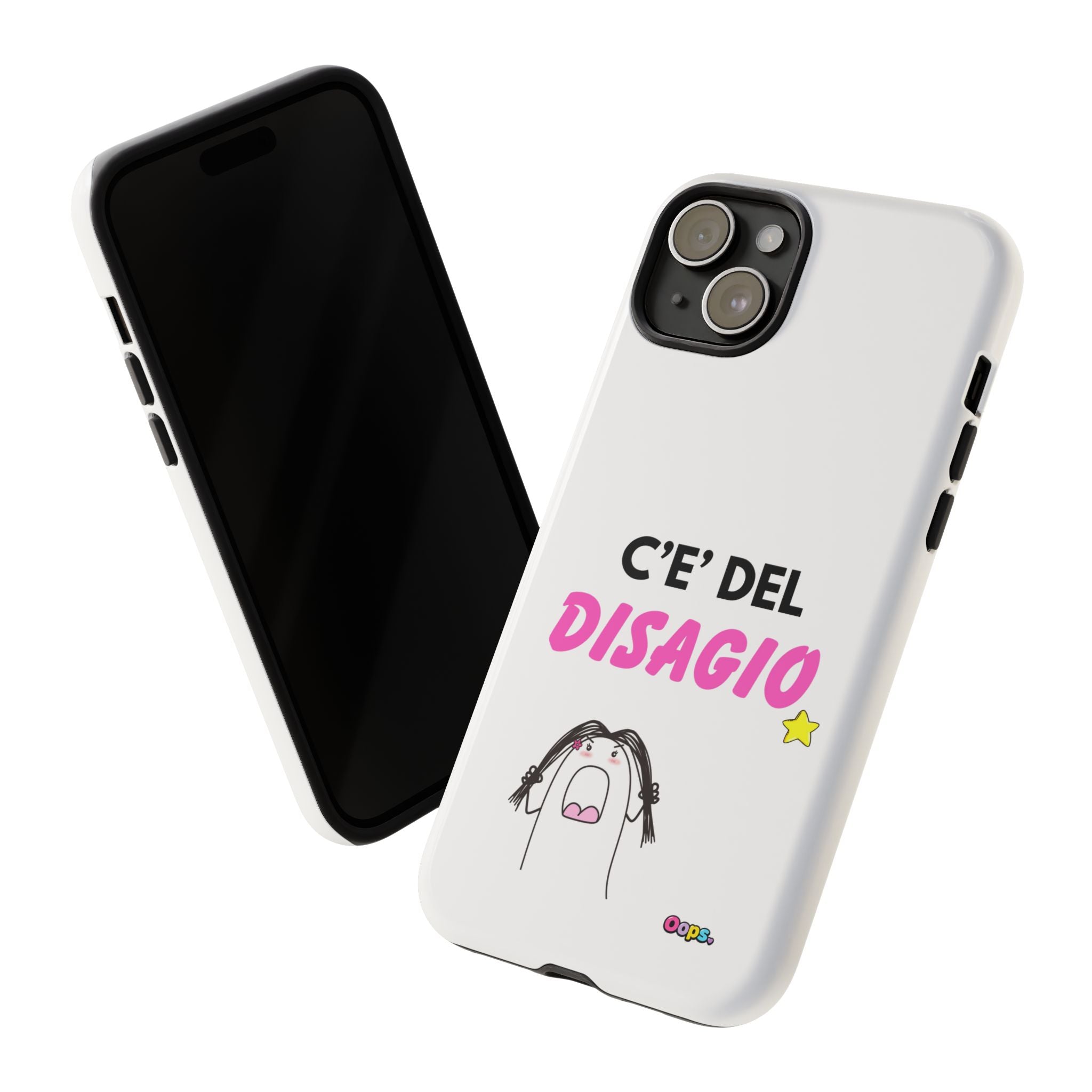📱 Cover “C’è del disagio”