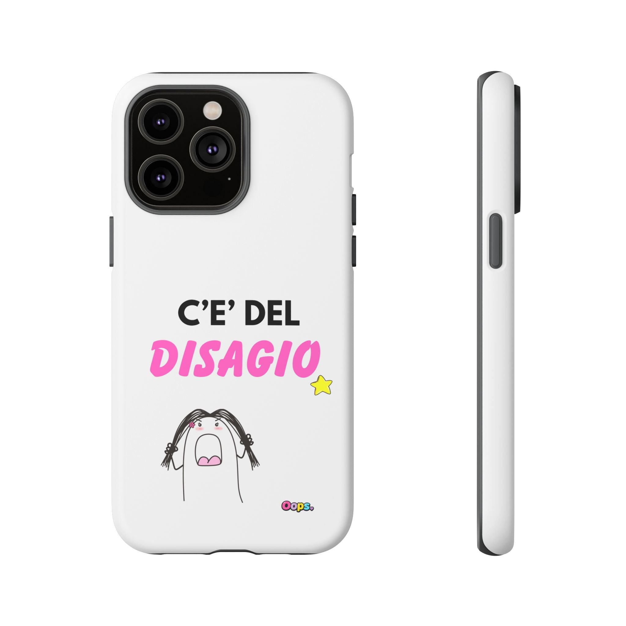 📱 Cover “C’è del disagio”