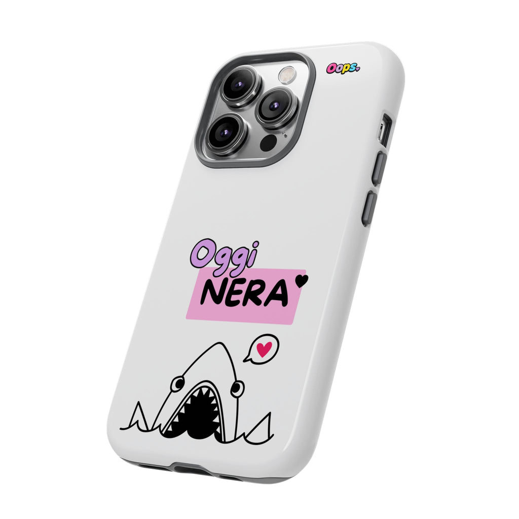 📱 Cover “OGGI NERA”