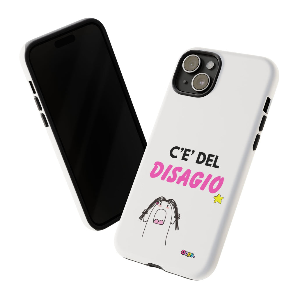 📱 Cover “C’è del disagio”