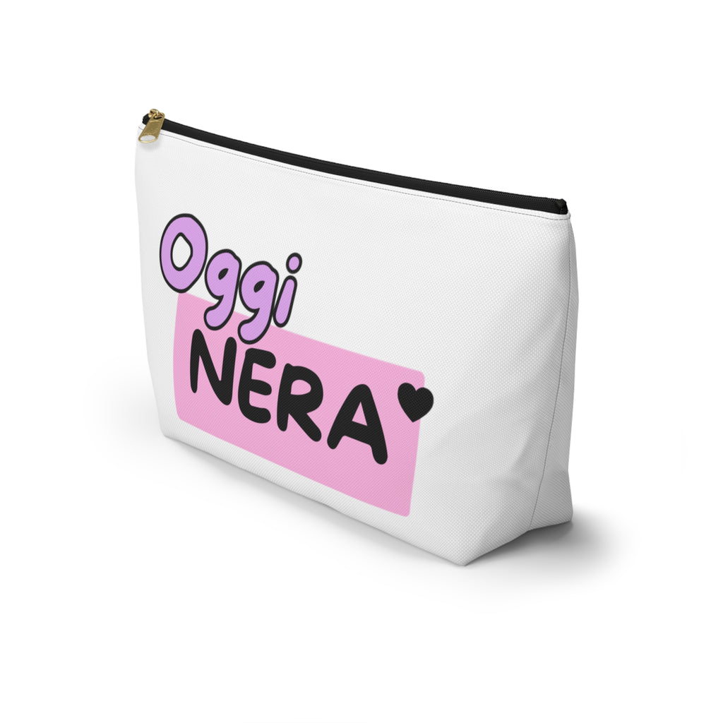 ✈️ Portaoggetti “OGGI NERA”
