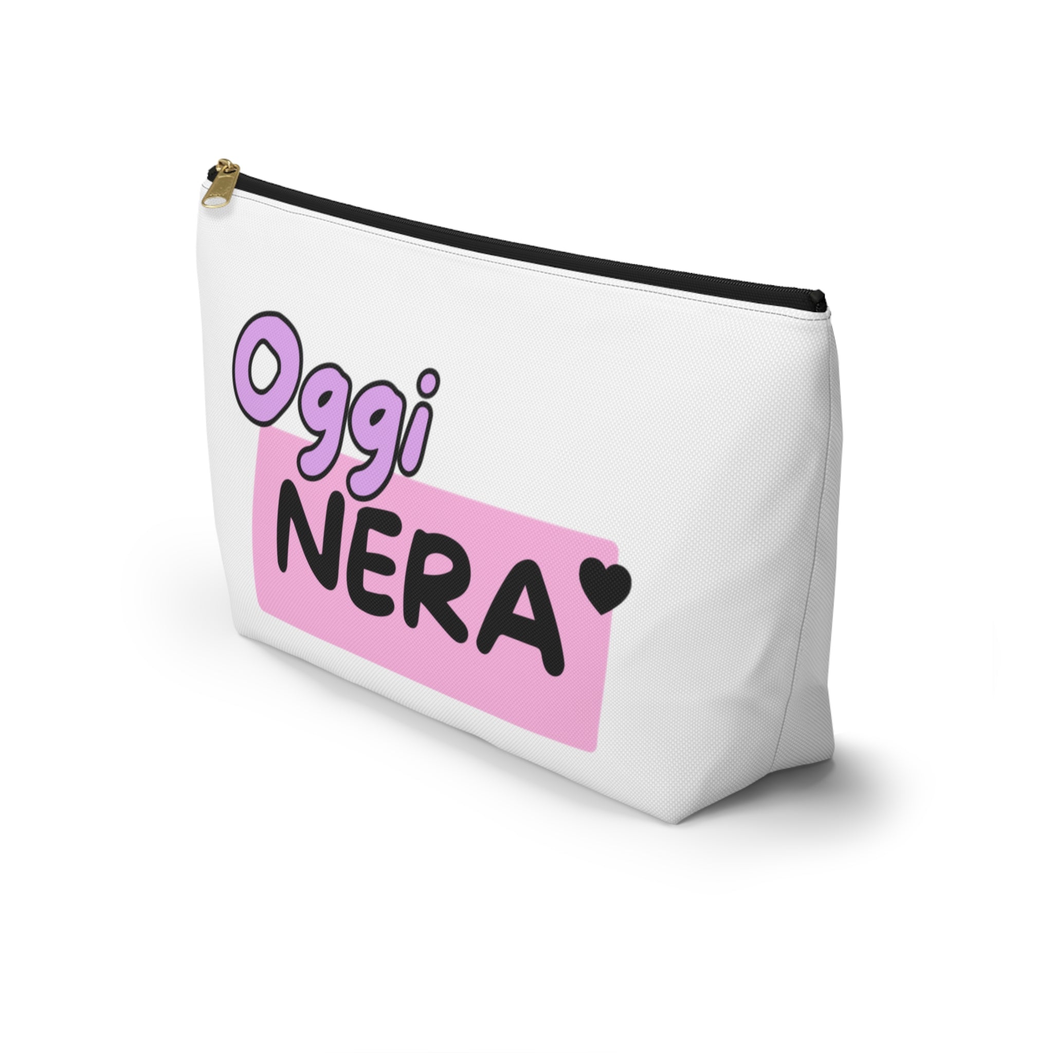 ✈️ Portaoggetti “OGGI NERA”