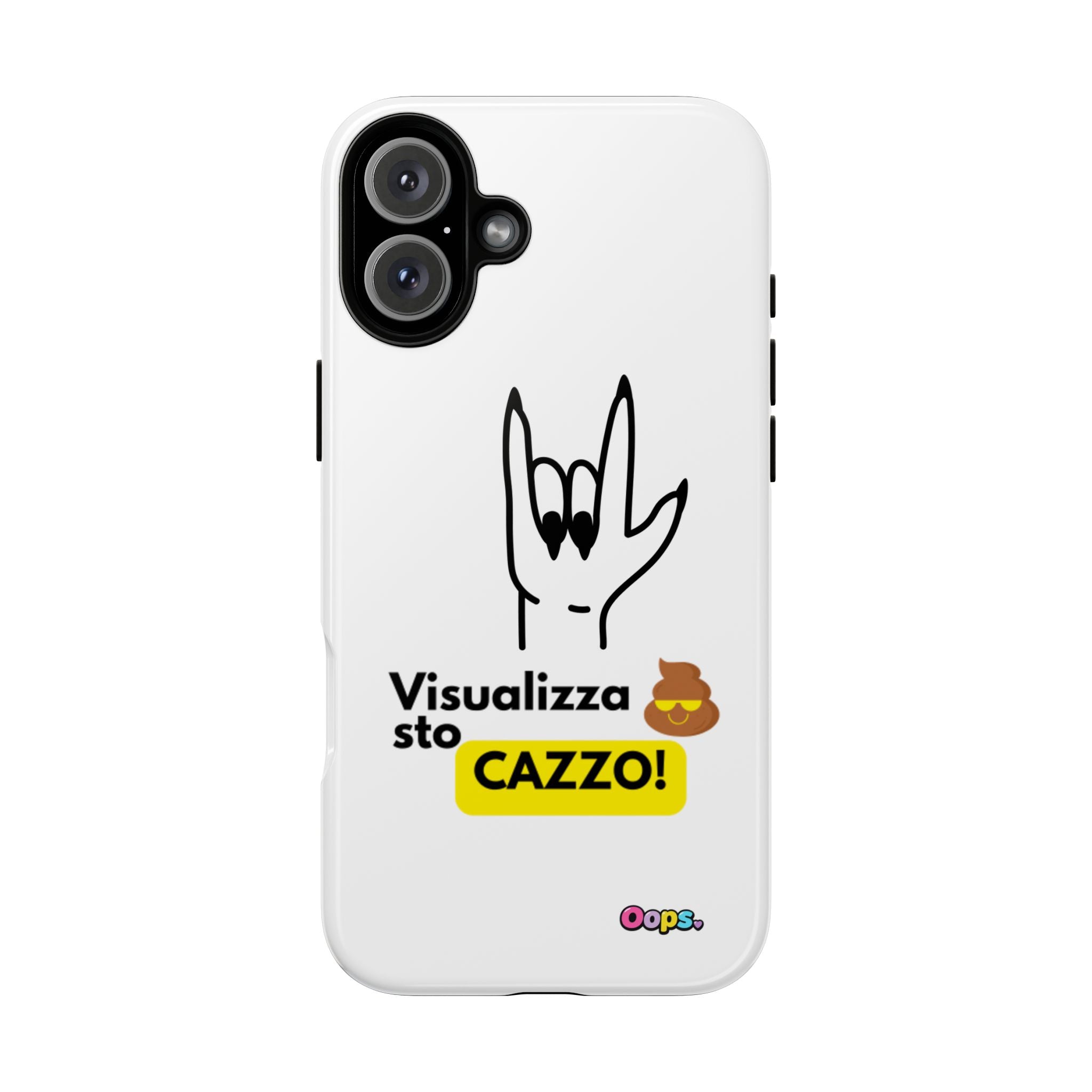 📱 Cover “VISUALIZZA STO CAZZO”