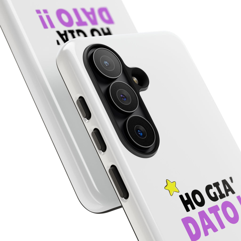 📱 Cover “HO GIÀ DATO”