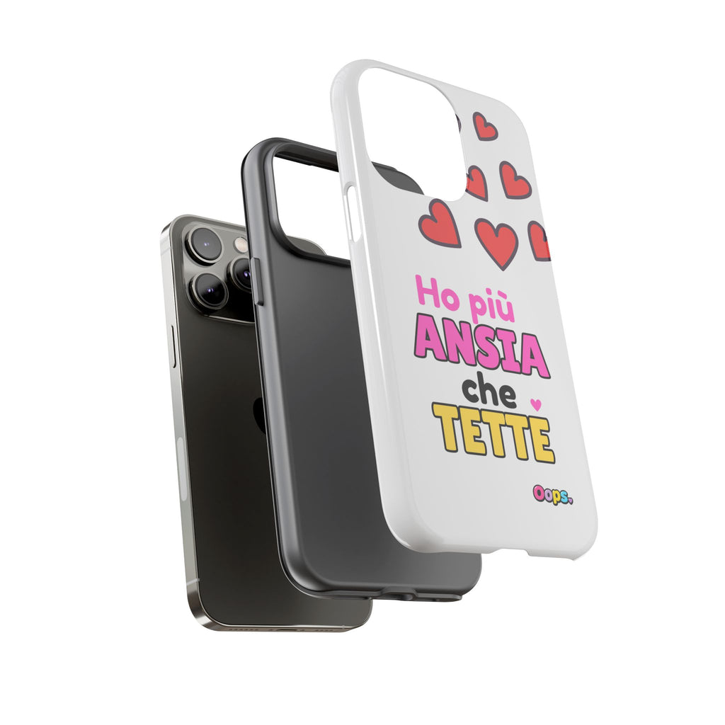 📱 Cover “HO PIÙ ANSIA CHE TETTE”