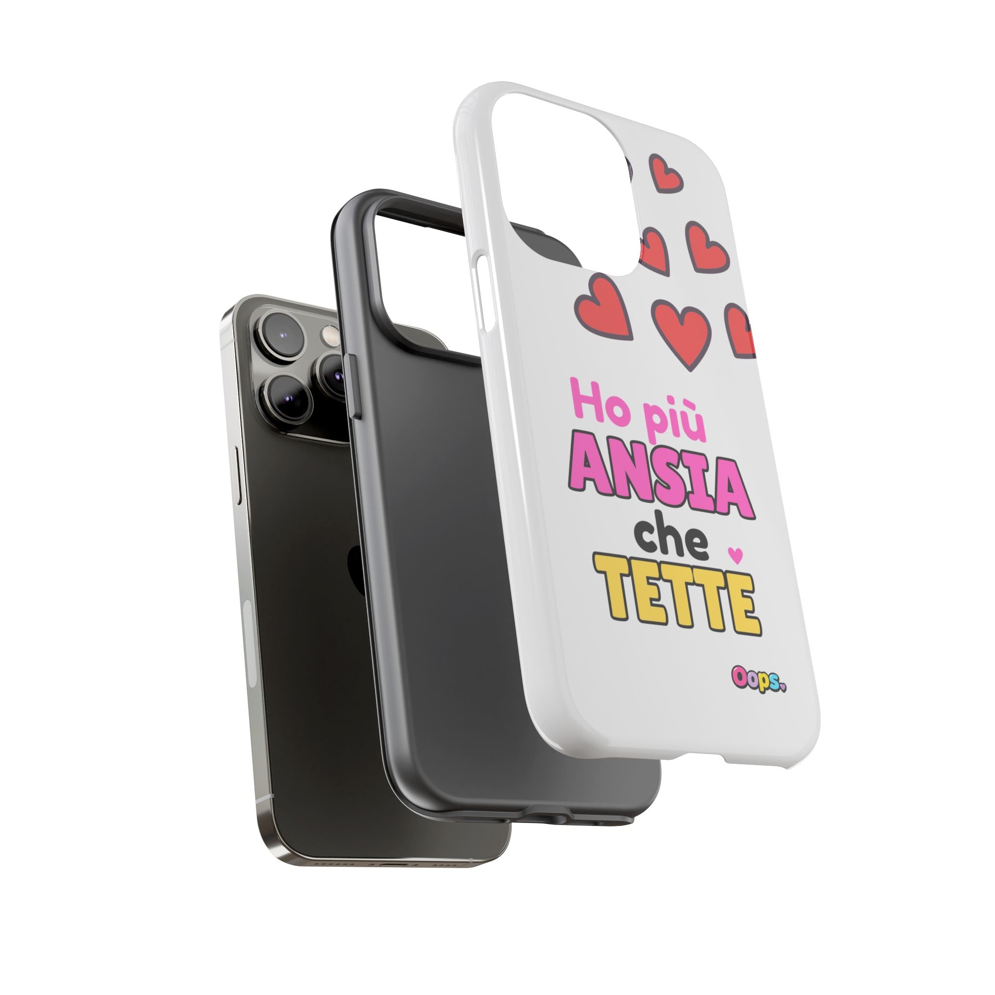 📱 Cover “HO PIÙ ANSIA CHE TETTE”