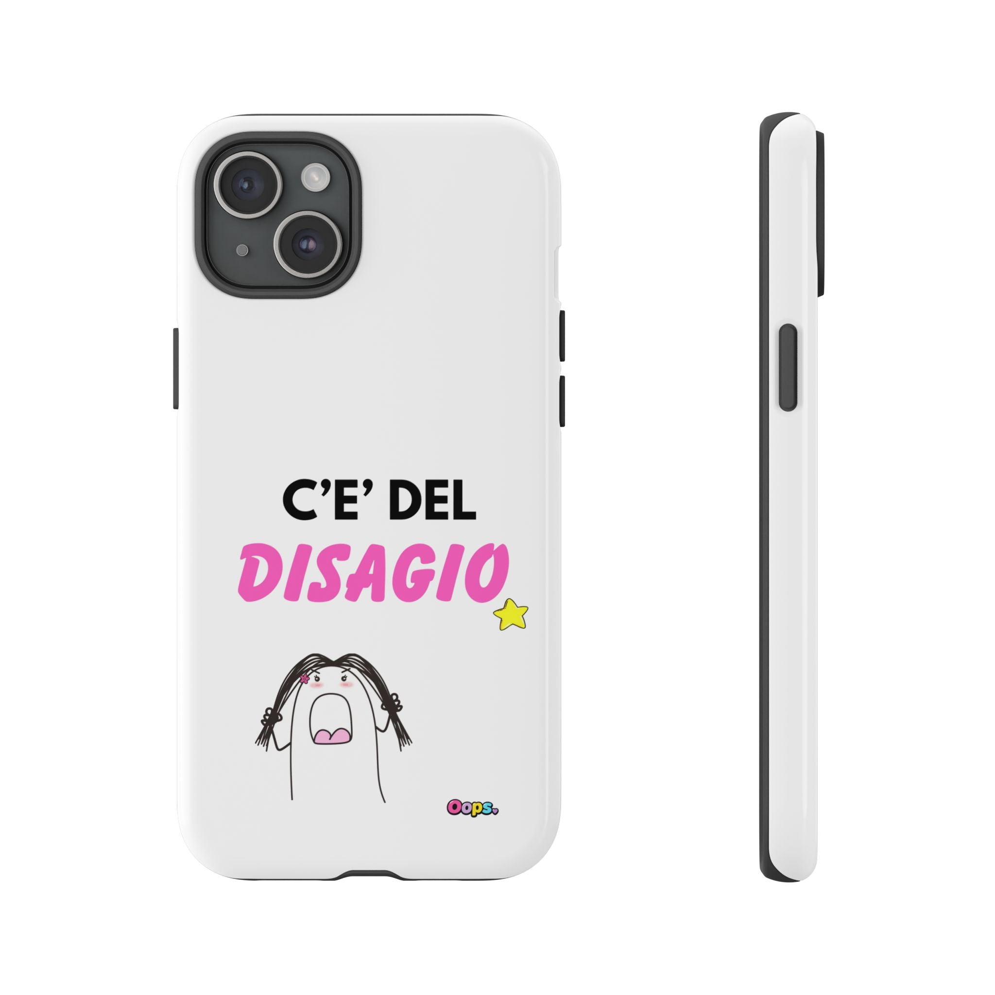 📱 Cover “C’è del disagio”