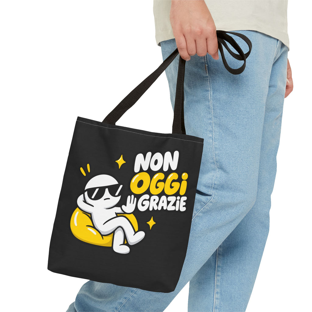 👜 Tote Bag “Non oggi, grazie”