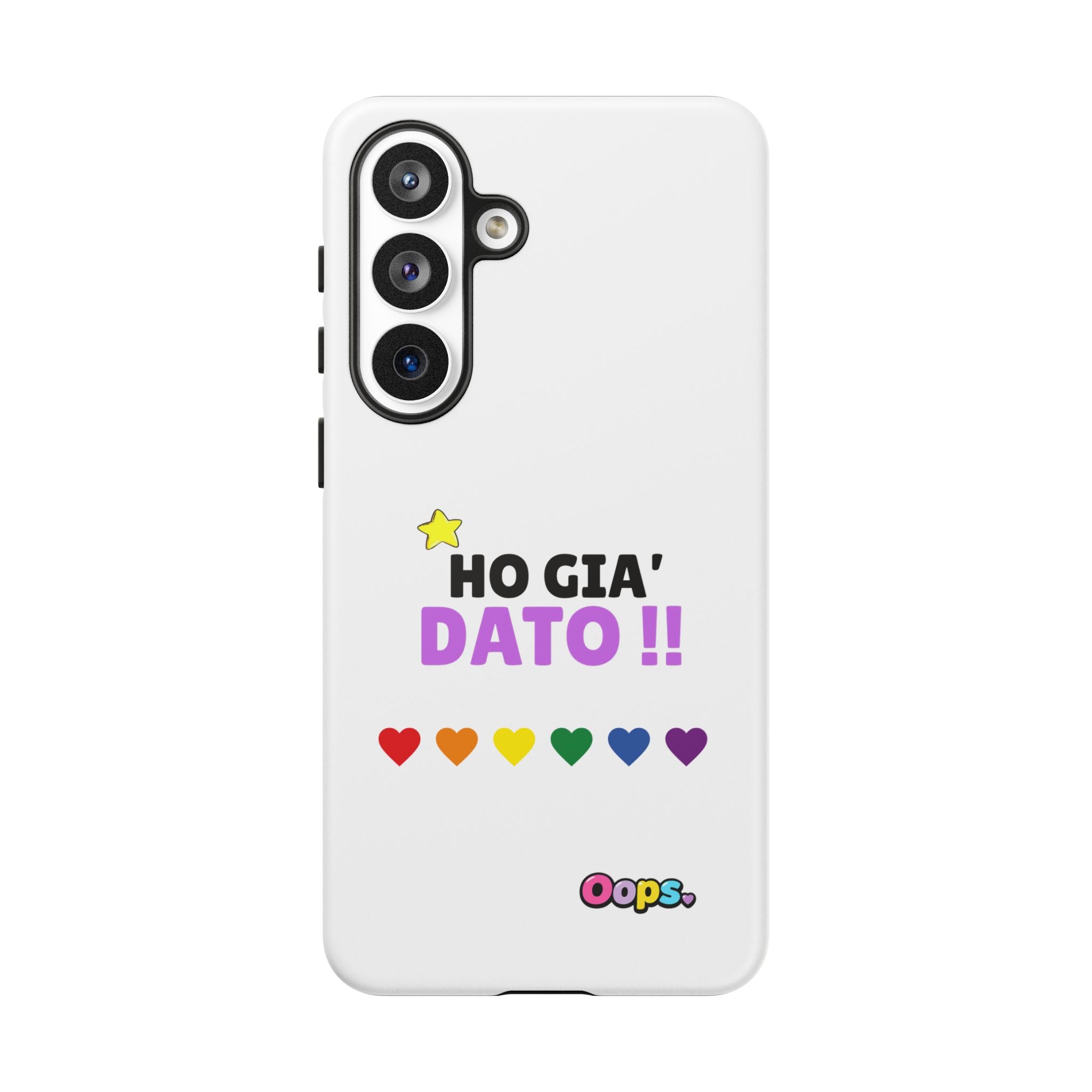 📱 Cover “HO GIÀ DATO”