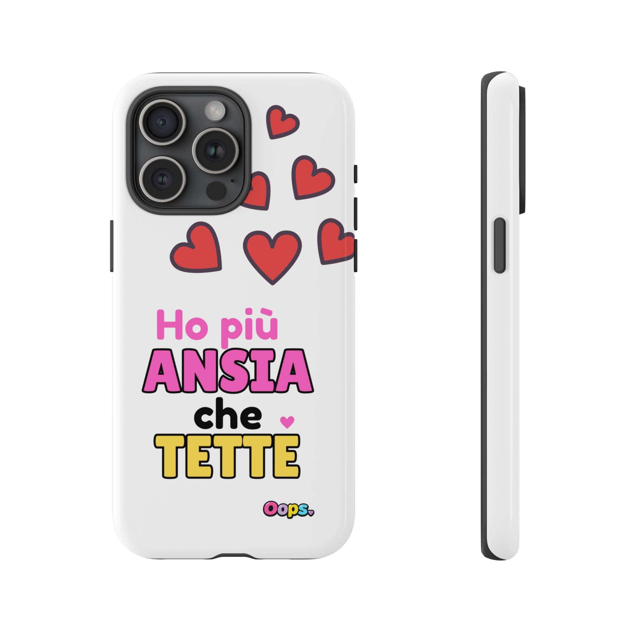 📱 Cover “HO PIÙ ANSIA CHE TETTE”