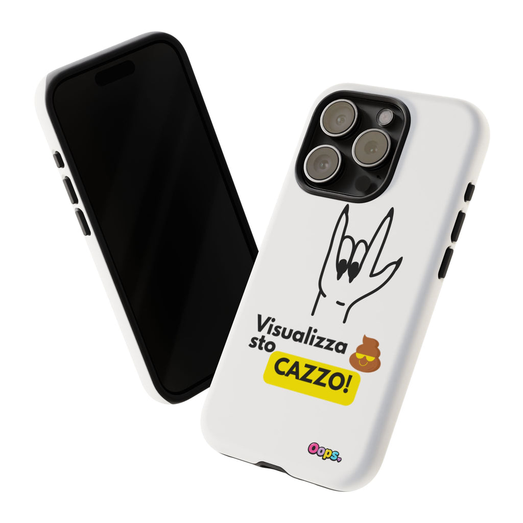 📱 Cover “VISUALIZZA STO CAZZO”