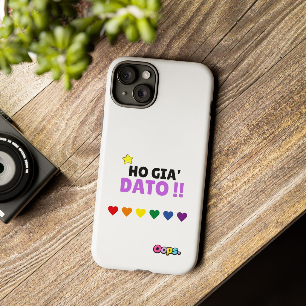 📱 Cover “HO GIÀ DATO”