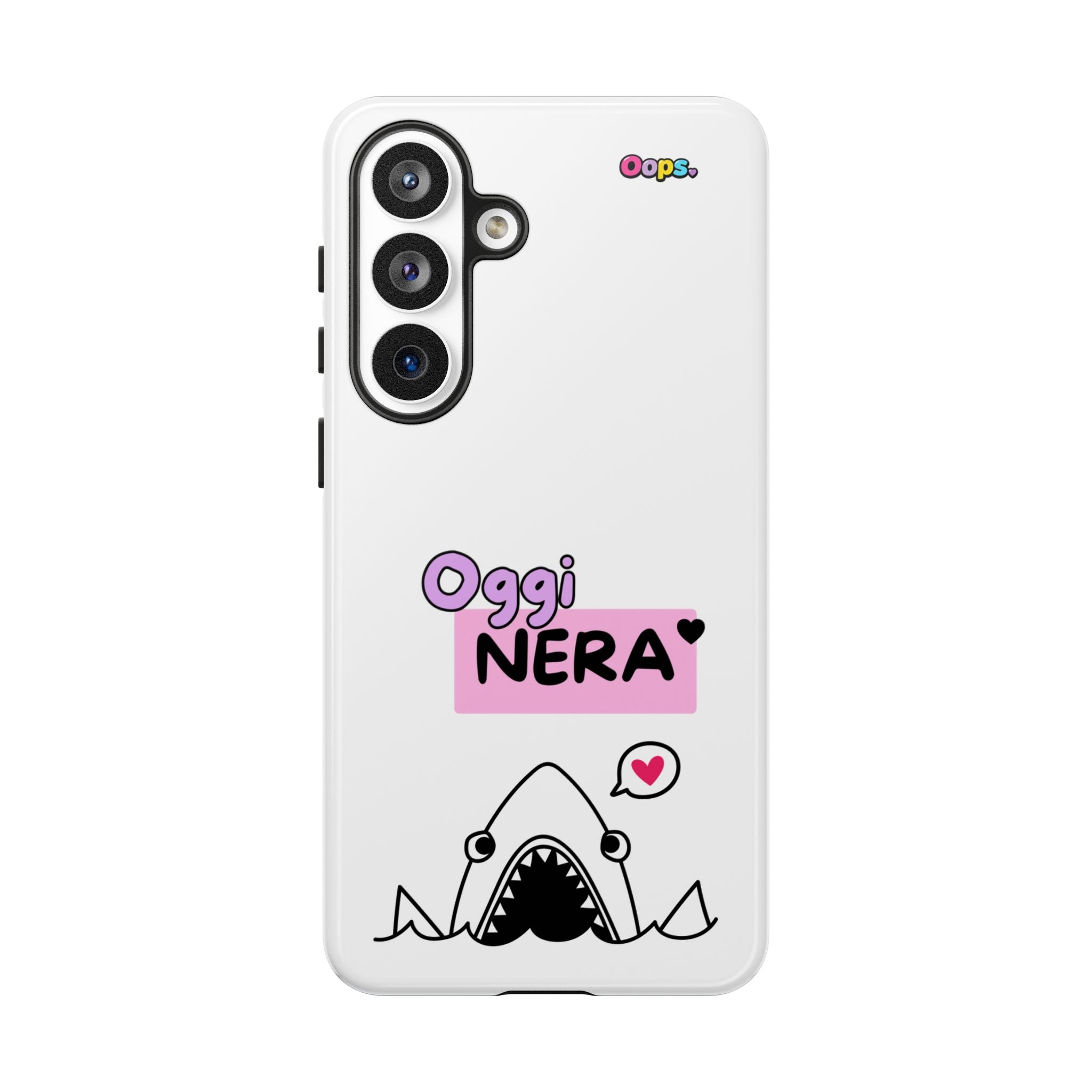📱 Cover “OGGI NERA”