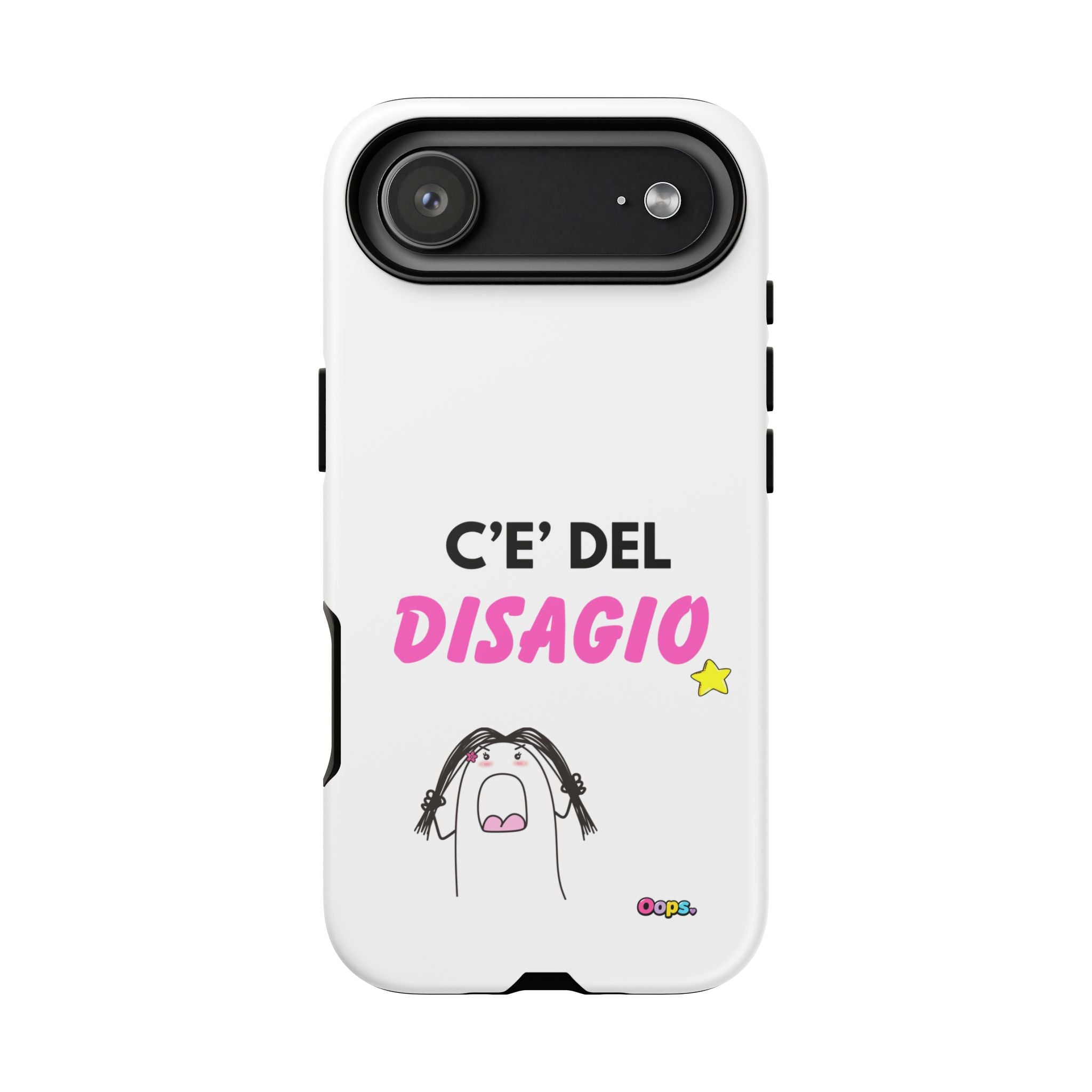 📱 Cover “C’è del disagio”