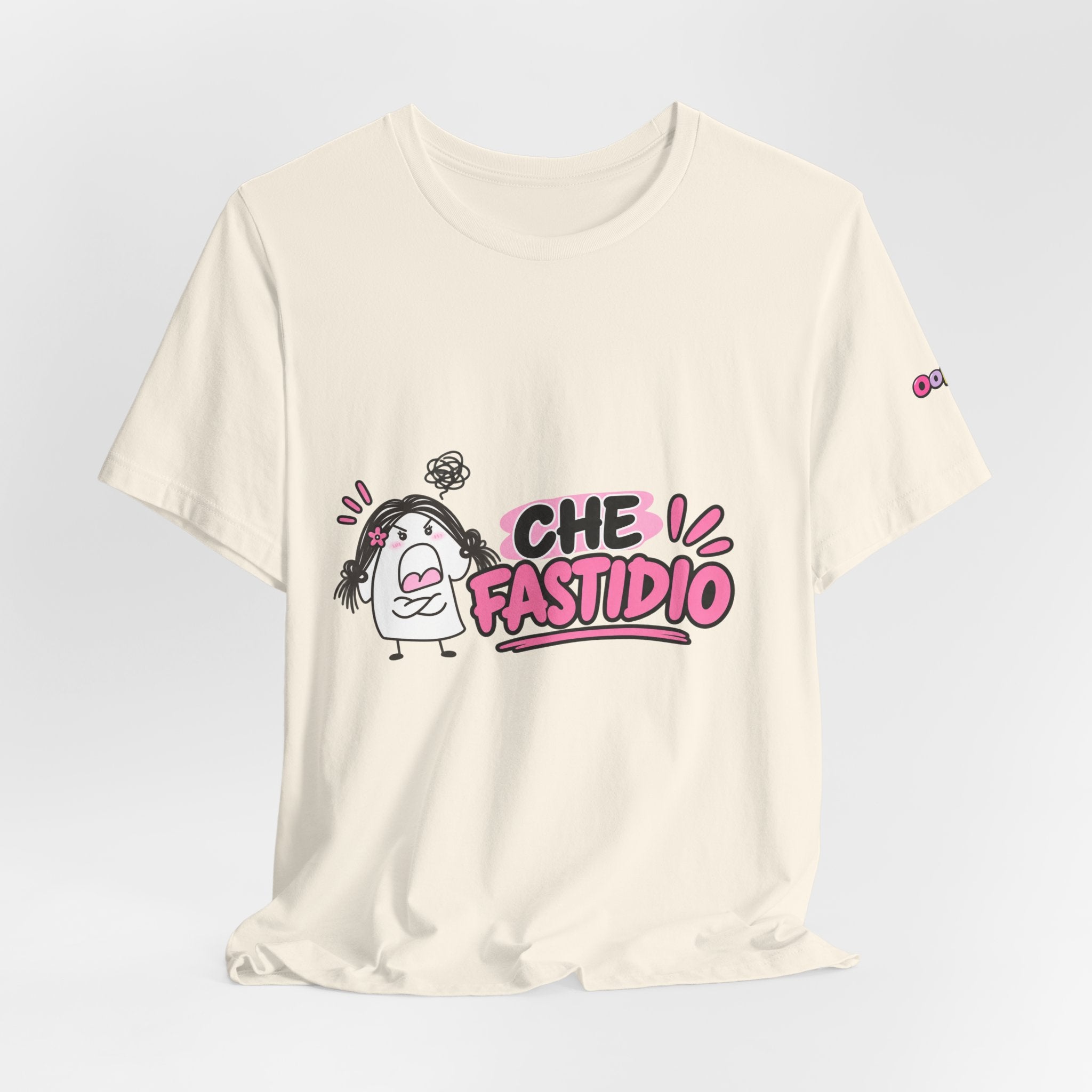 👚T shirt “CHE FASTIDIO”
