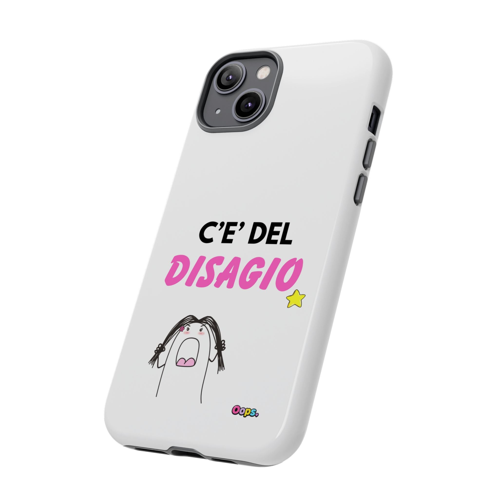 📱 Cover “C’è del disagio”