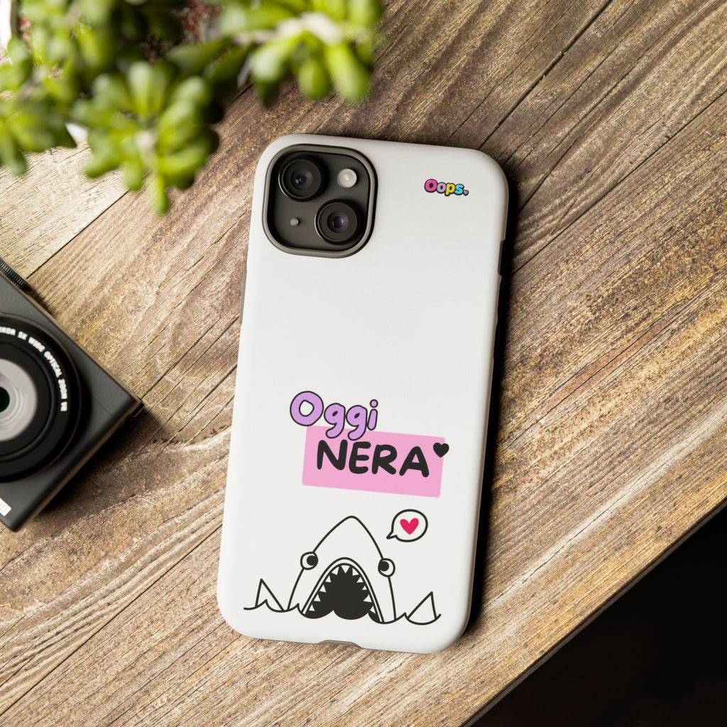 📱 Cover “OGGI NERA”
